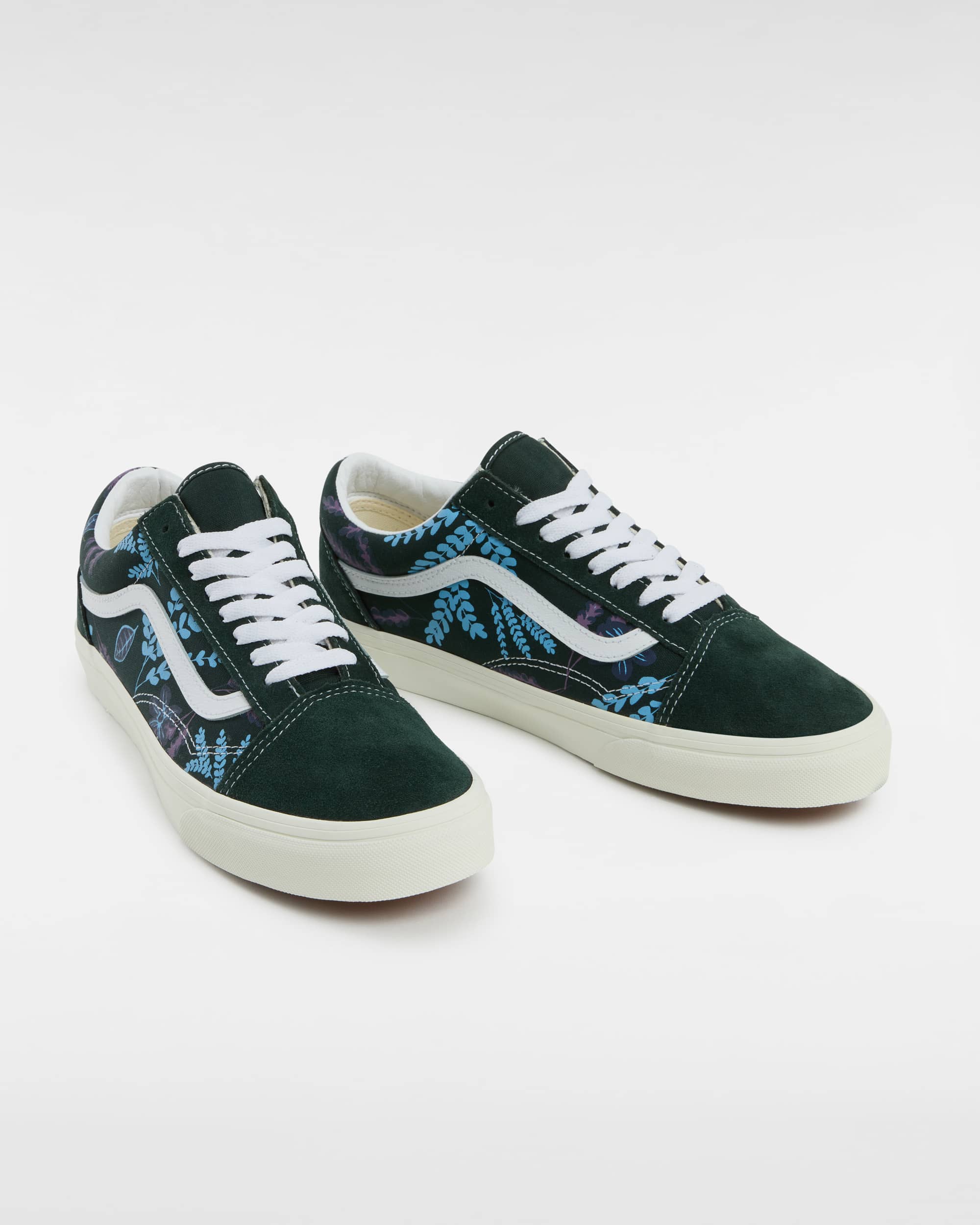 Chaussures Old Skool VANS Vert ALT1