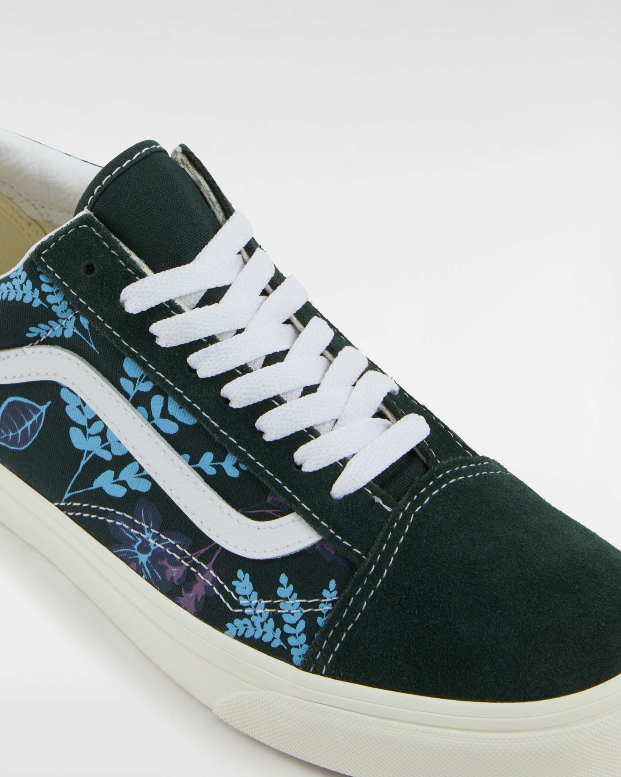 Chaussures Old Skool VANS Vert ALT3