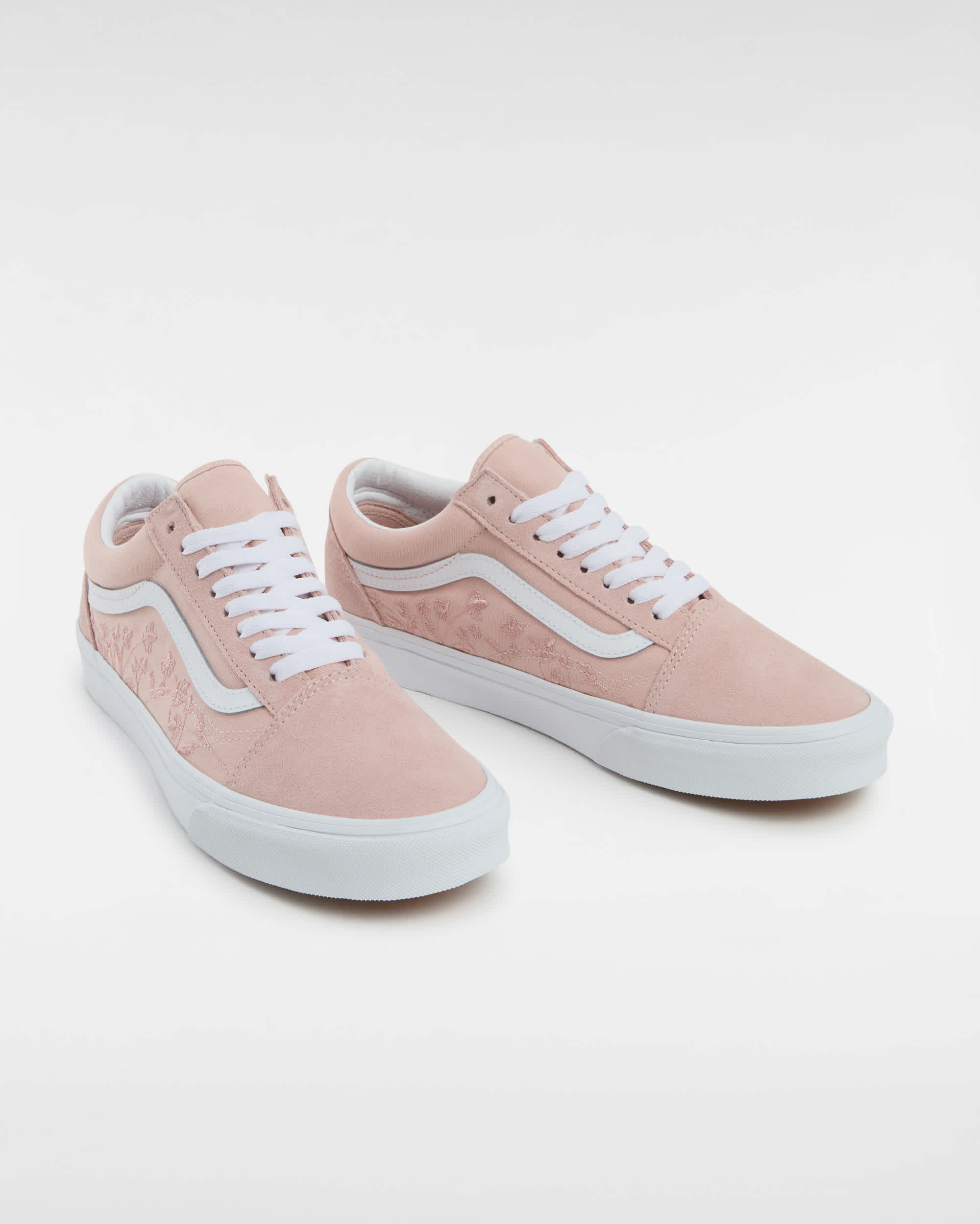 Chaussures Old Skool VANS Rose ALT1
