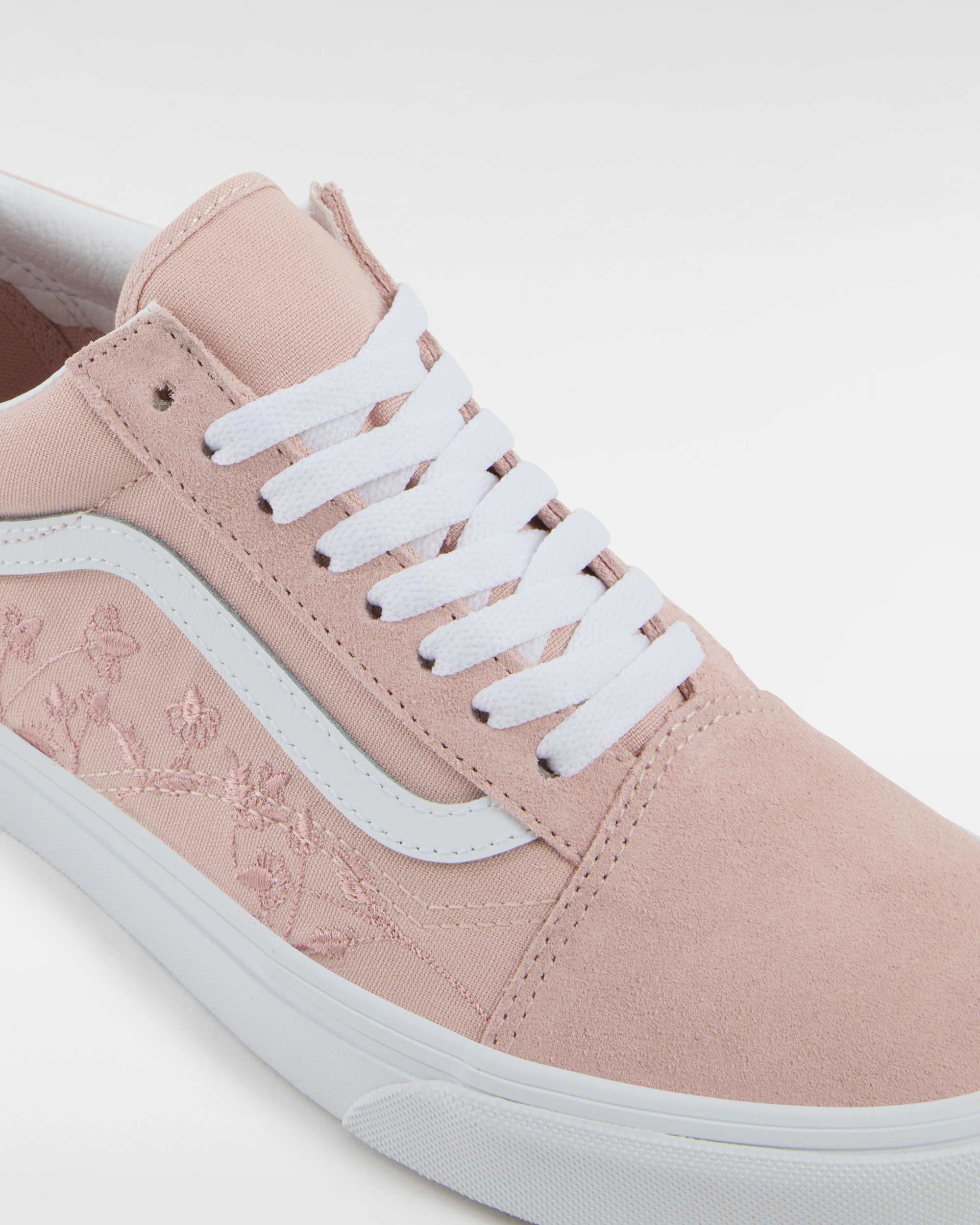 Chaussures Old Skool VANS Rose ALT3