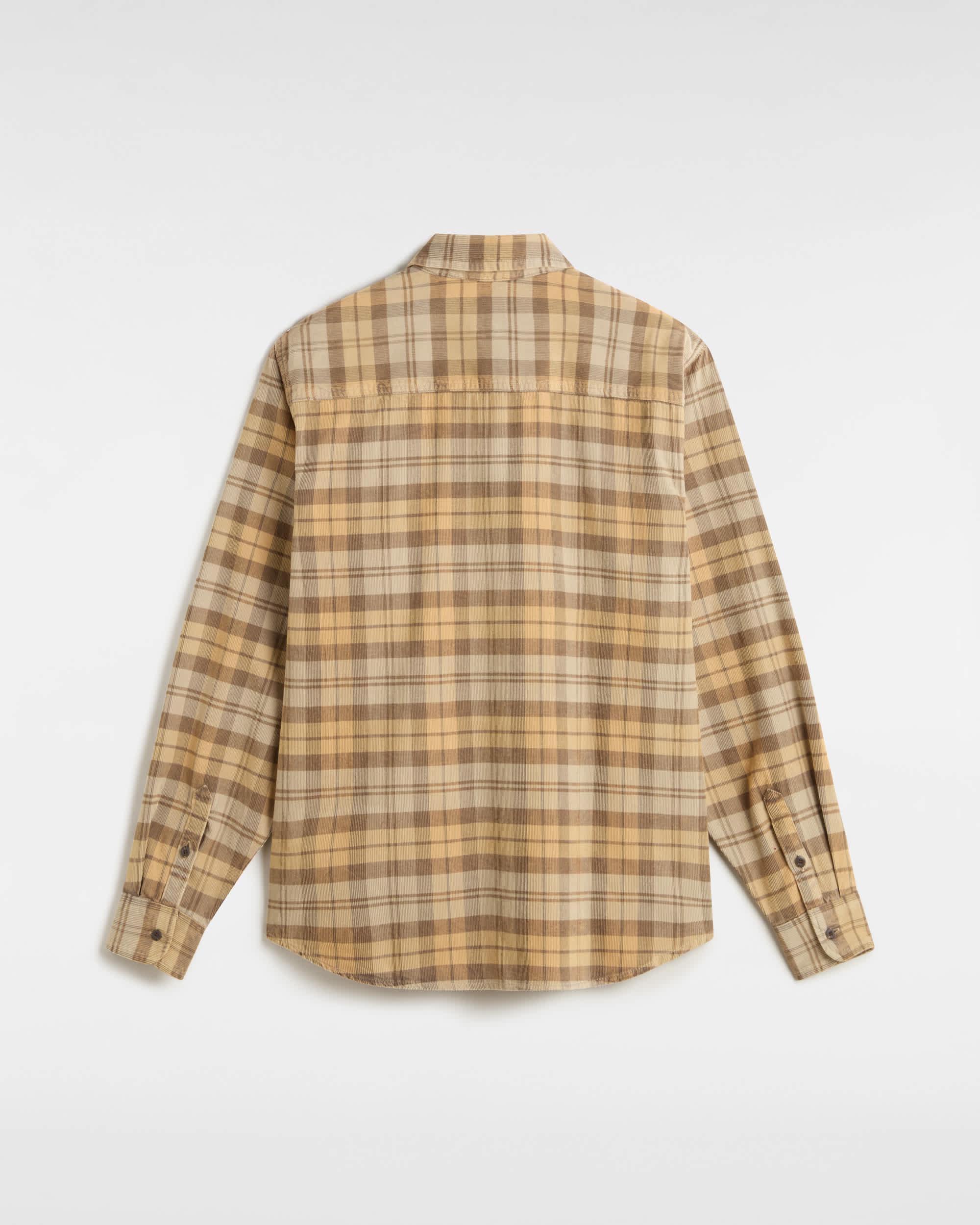 Chemise en velours ctel Nate VANS Gris ALT1