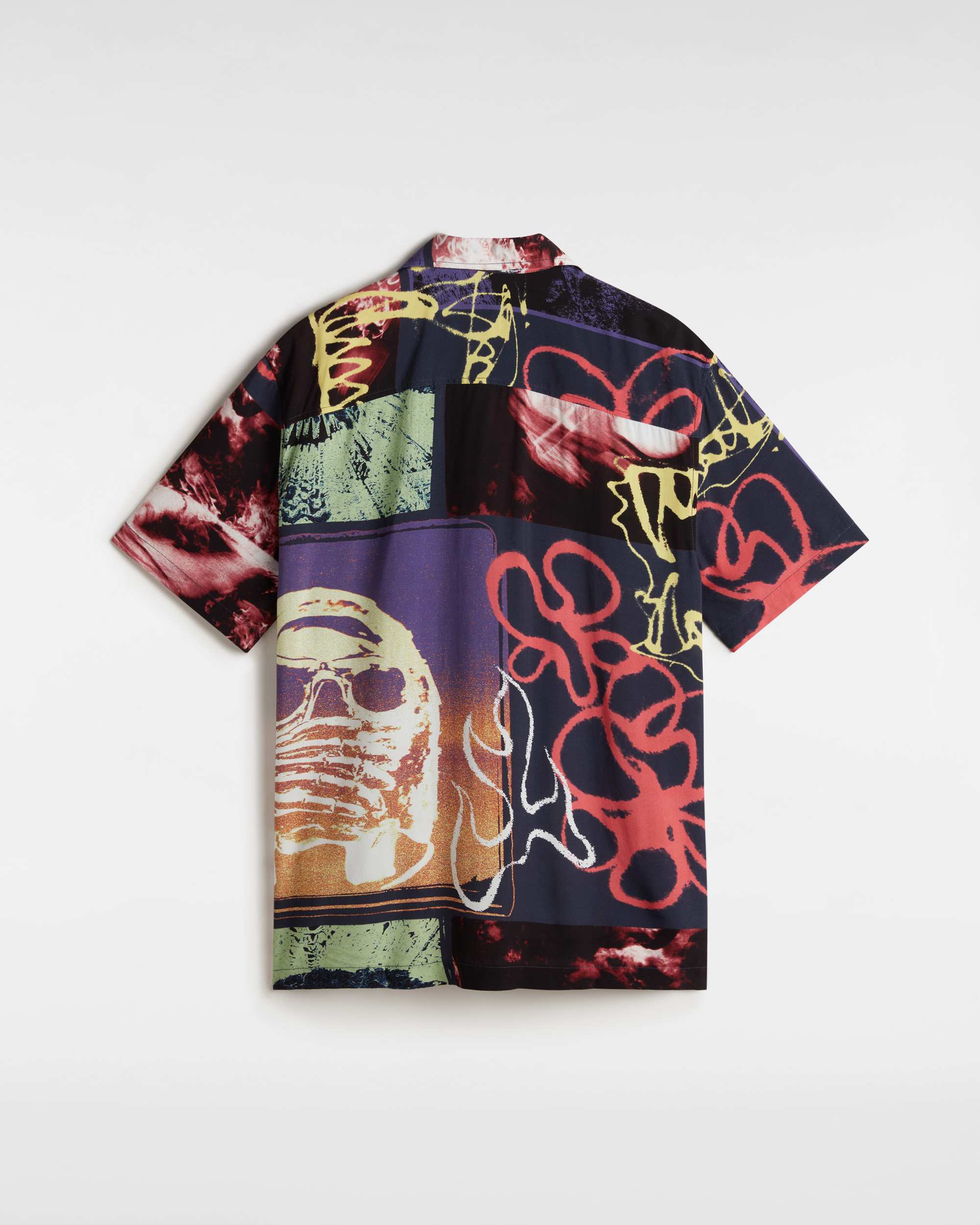 Chemise Prospect Collage VANS Bleu ALT1