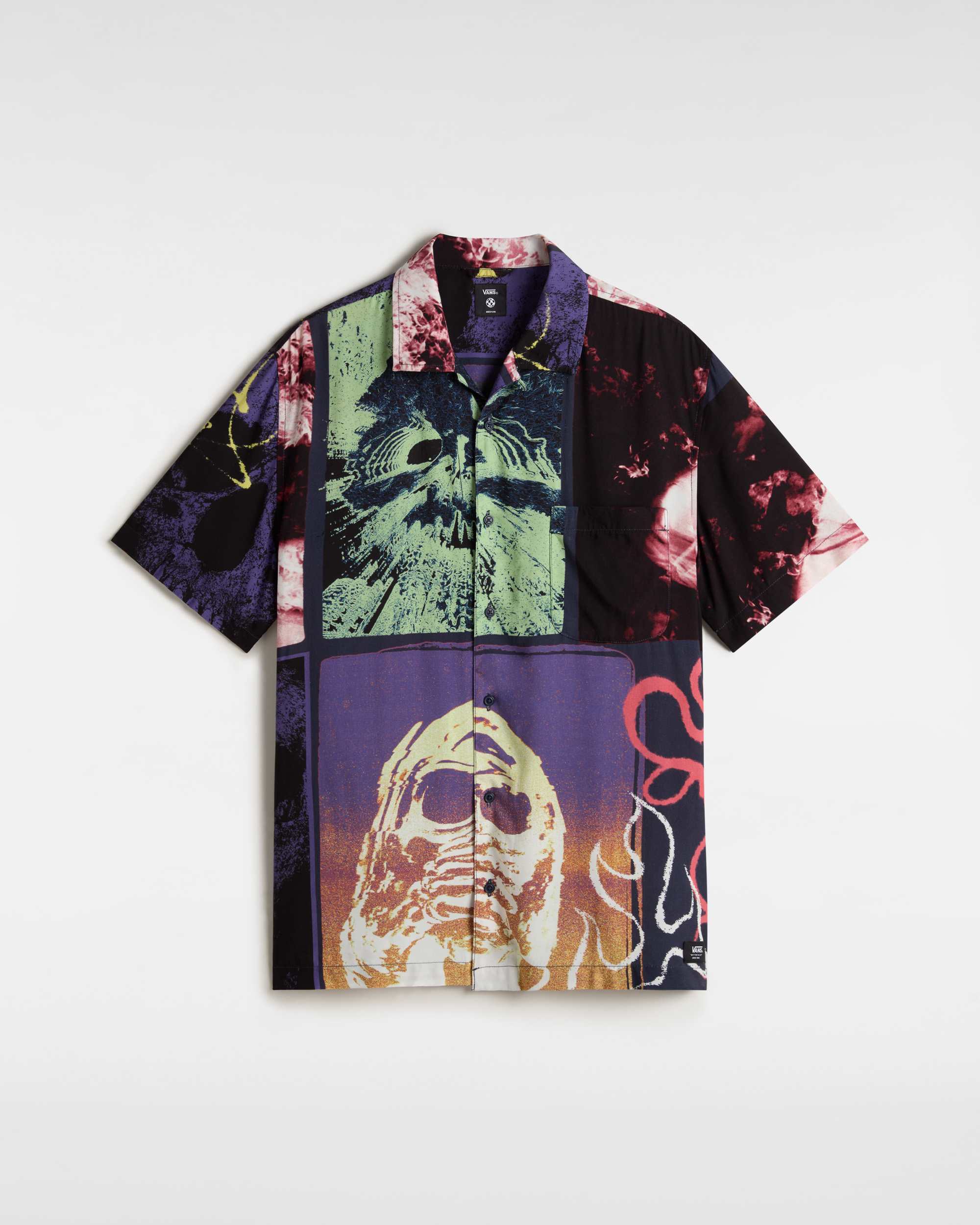 Chemise Prospect Collage VANS Bleu HERO