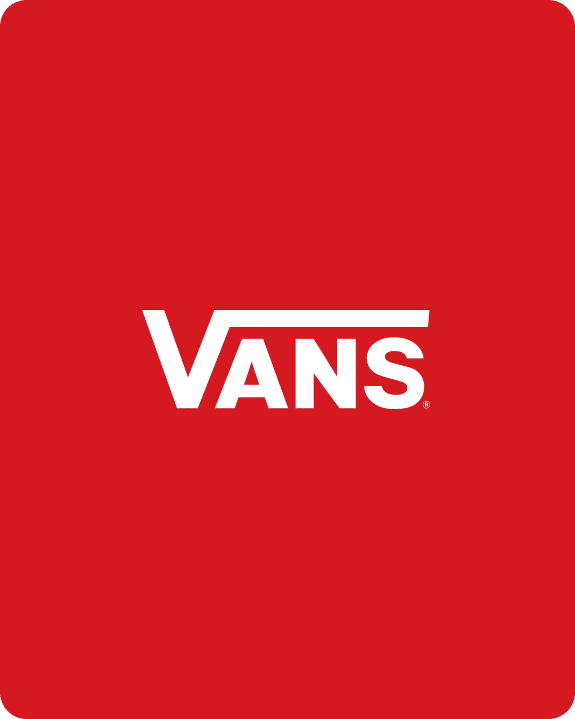 Gift Card VANS Multicolour HERO