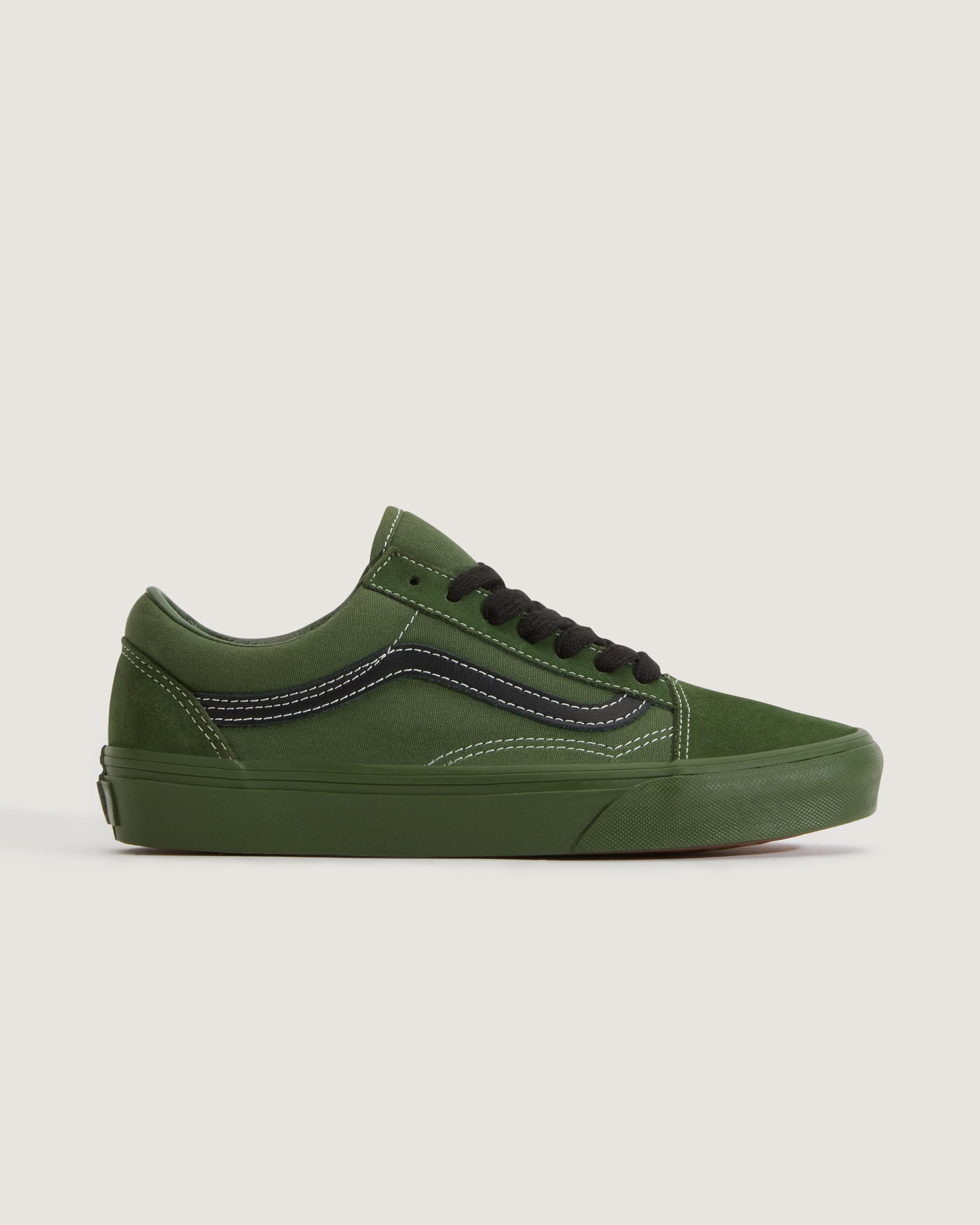 Old Skool Schuhe VANS SchwarzGrn ALT4