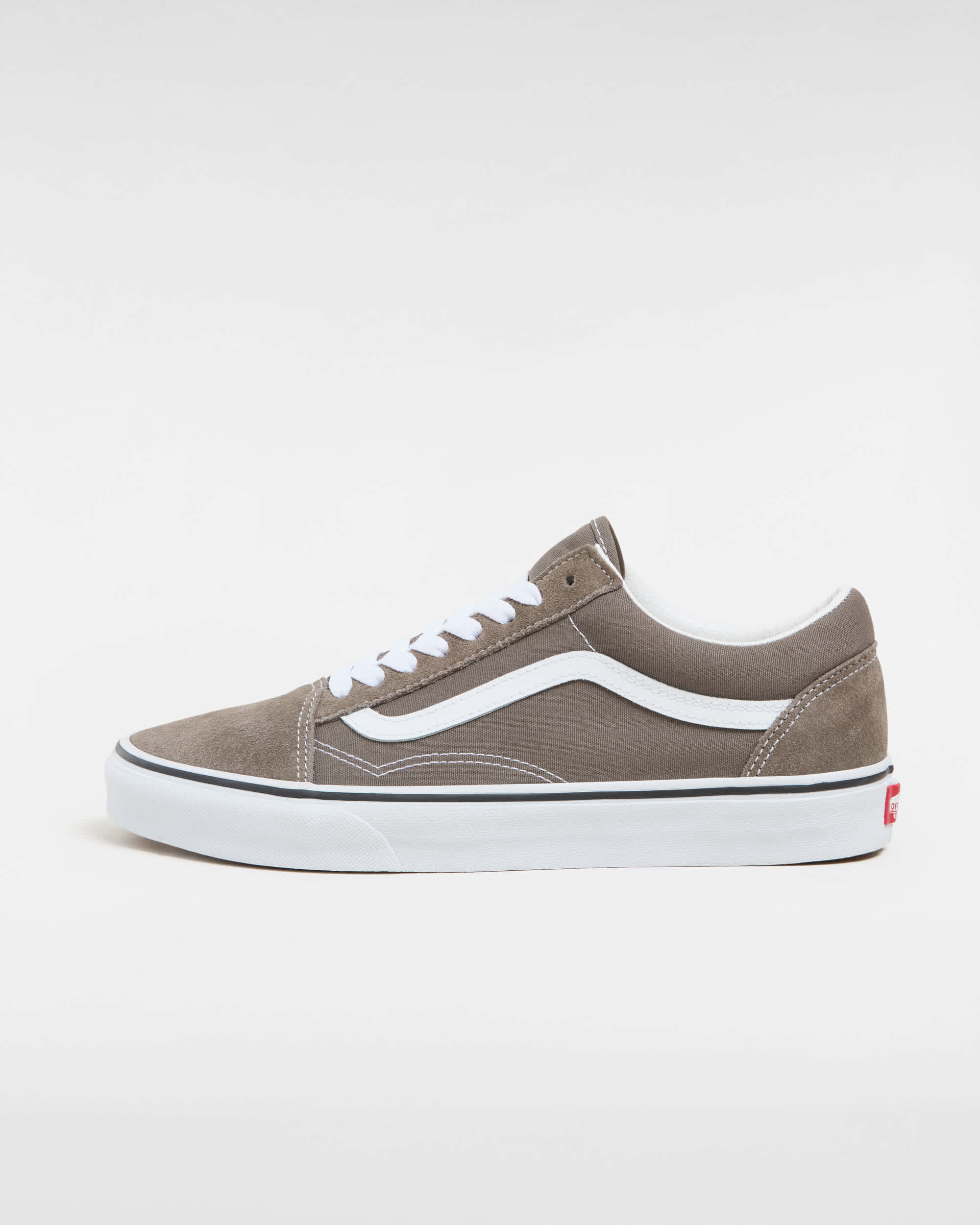 Chaussures Color Theory Old Skool VANS Gris HERO