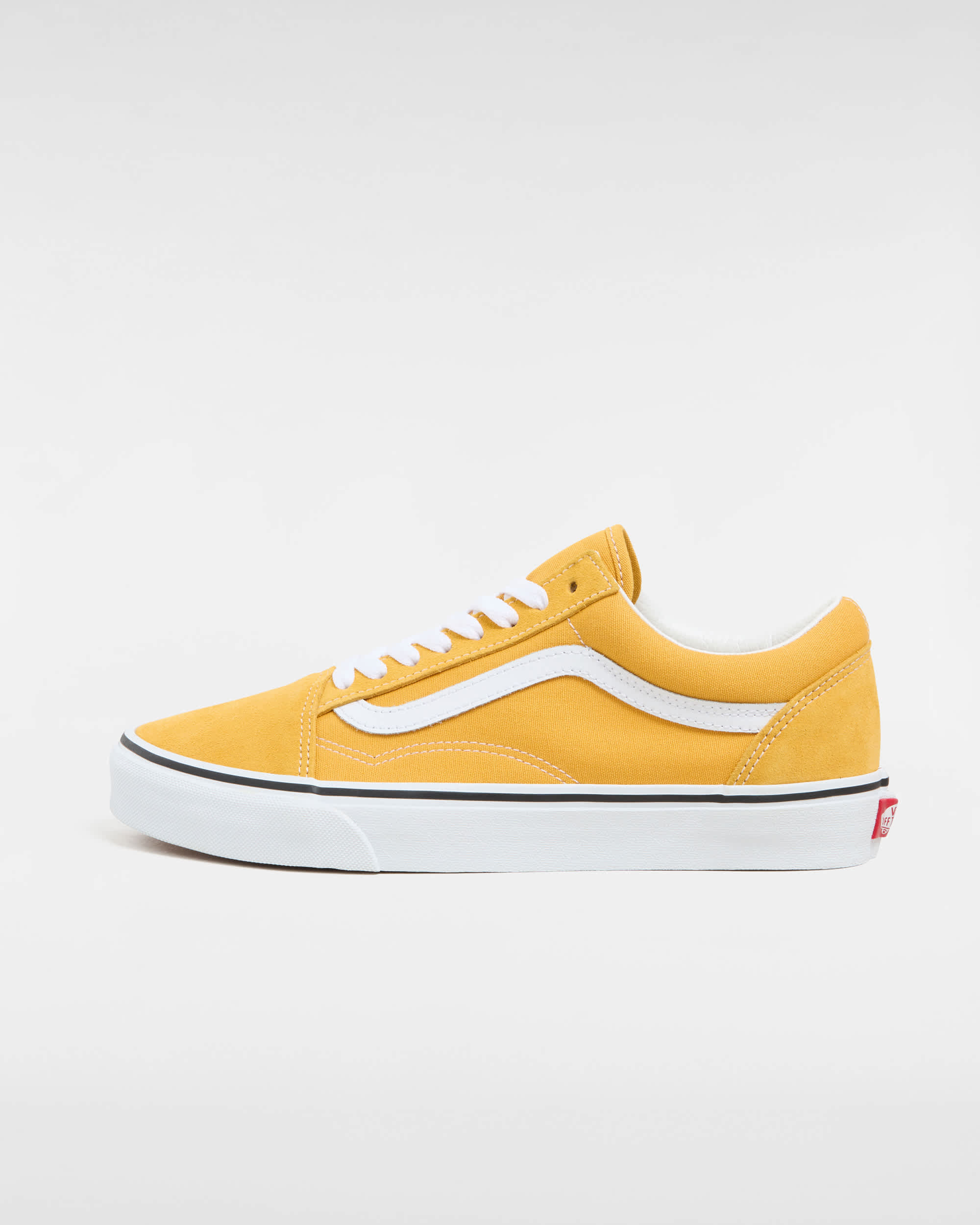 Chaussures Color Theory Old Skool VANS Jaune HERO