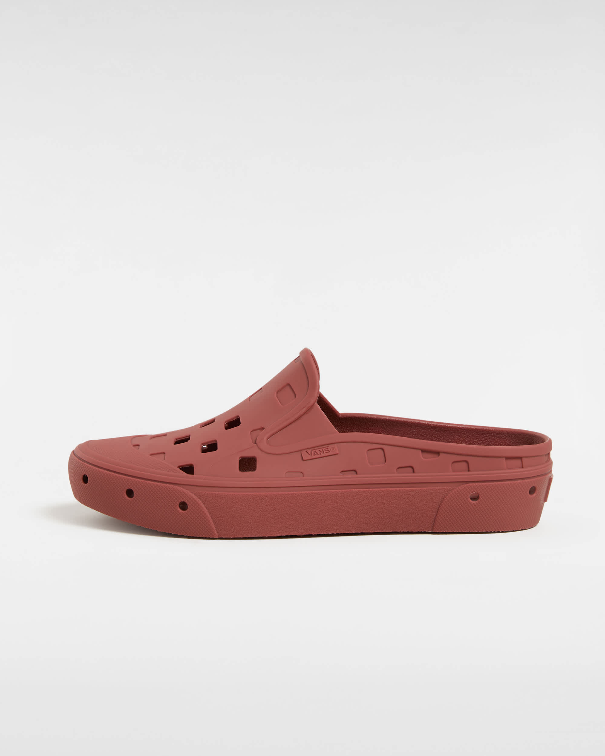 Chaussures MTE SlipOn Mule TRK VANS Rouge HERO