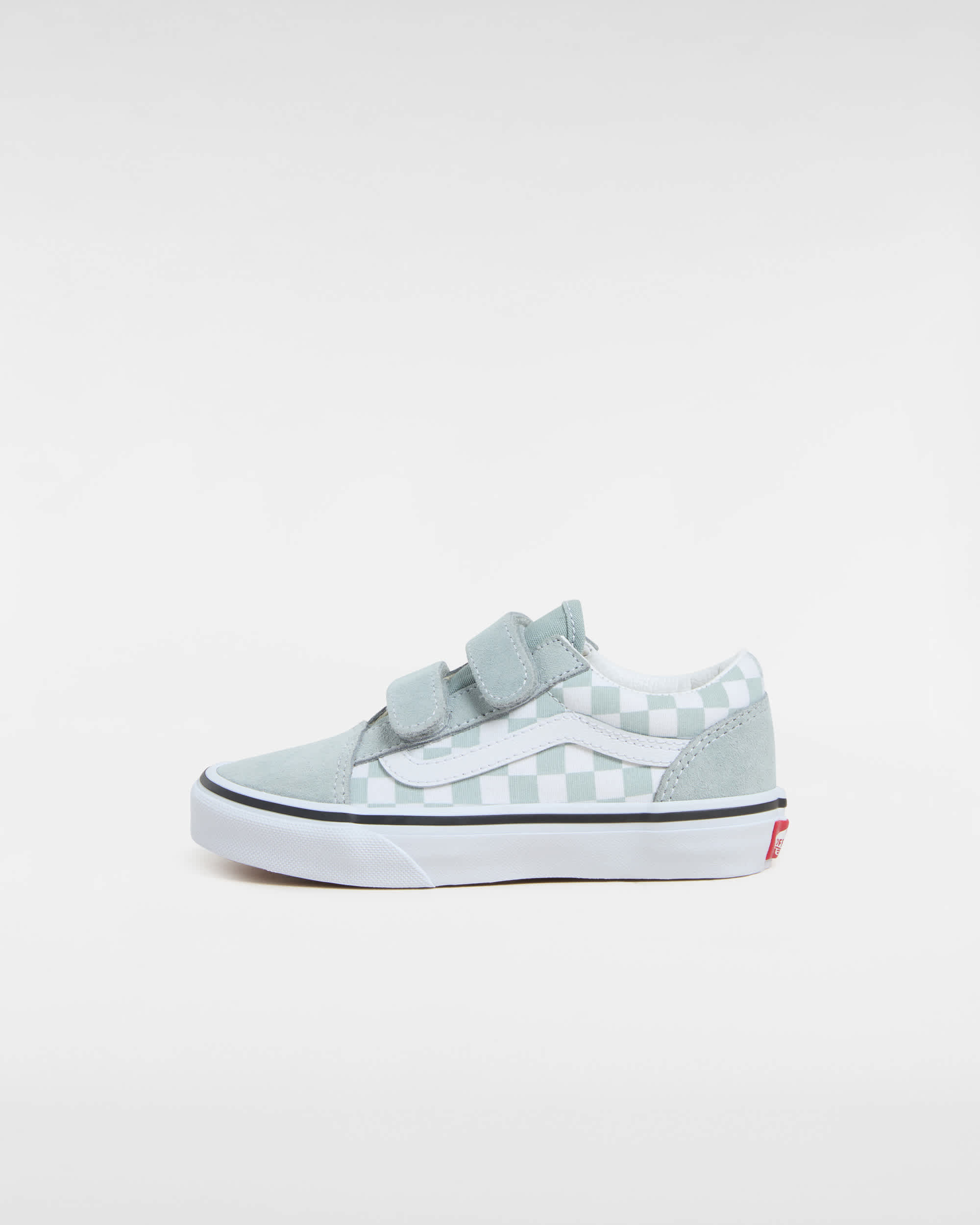 Scarpe Bambinoa Old Skool V48 anni VANS Grigio HERO