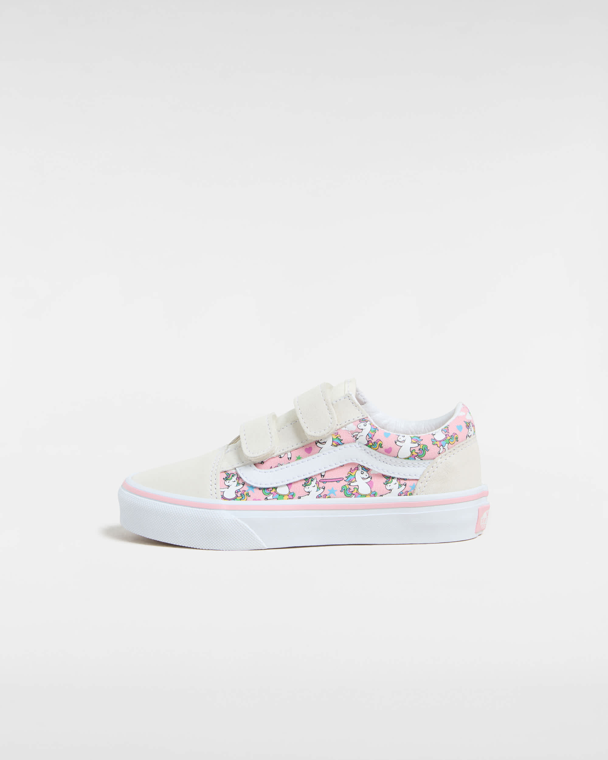 Chaussures Old Skool Enfant 48 ans VANS Blanc HERO