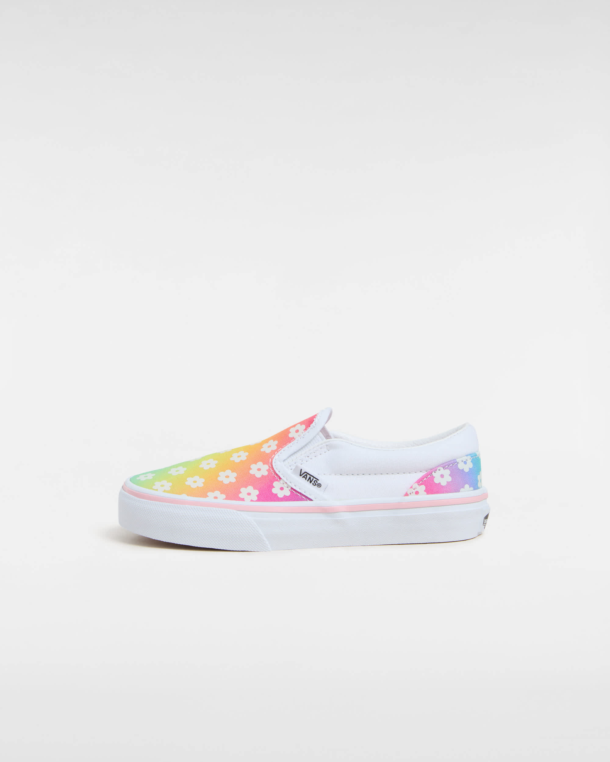 Chaussures SlipOn Enfant 48 ans VANS Blanc HERO