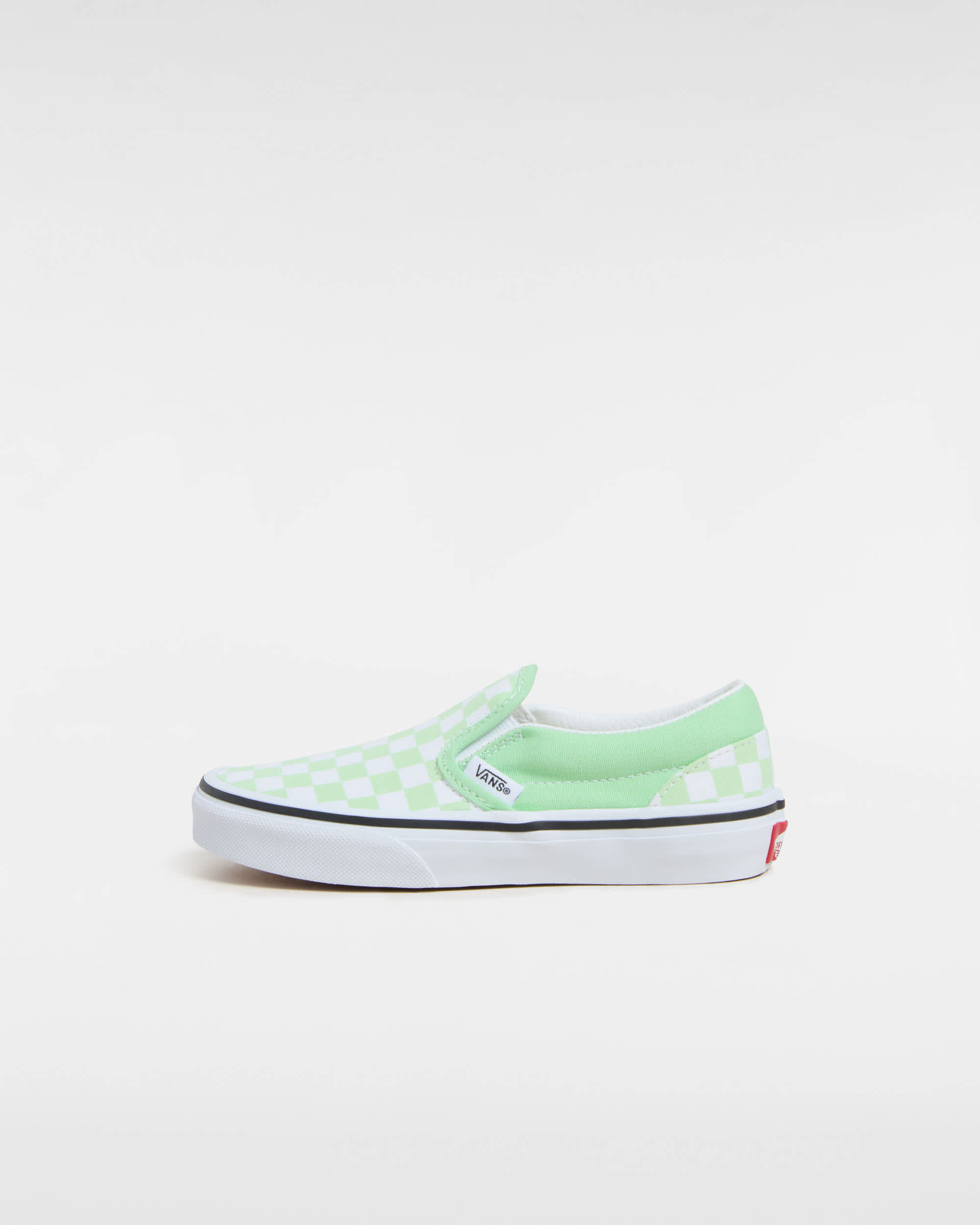 Chaussures Kids SlipOn Enfant 48 ans VANS Vert HERO