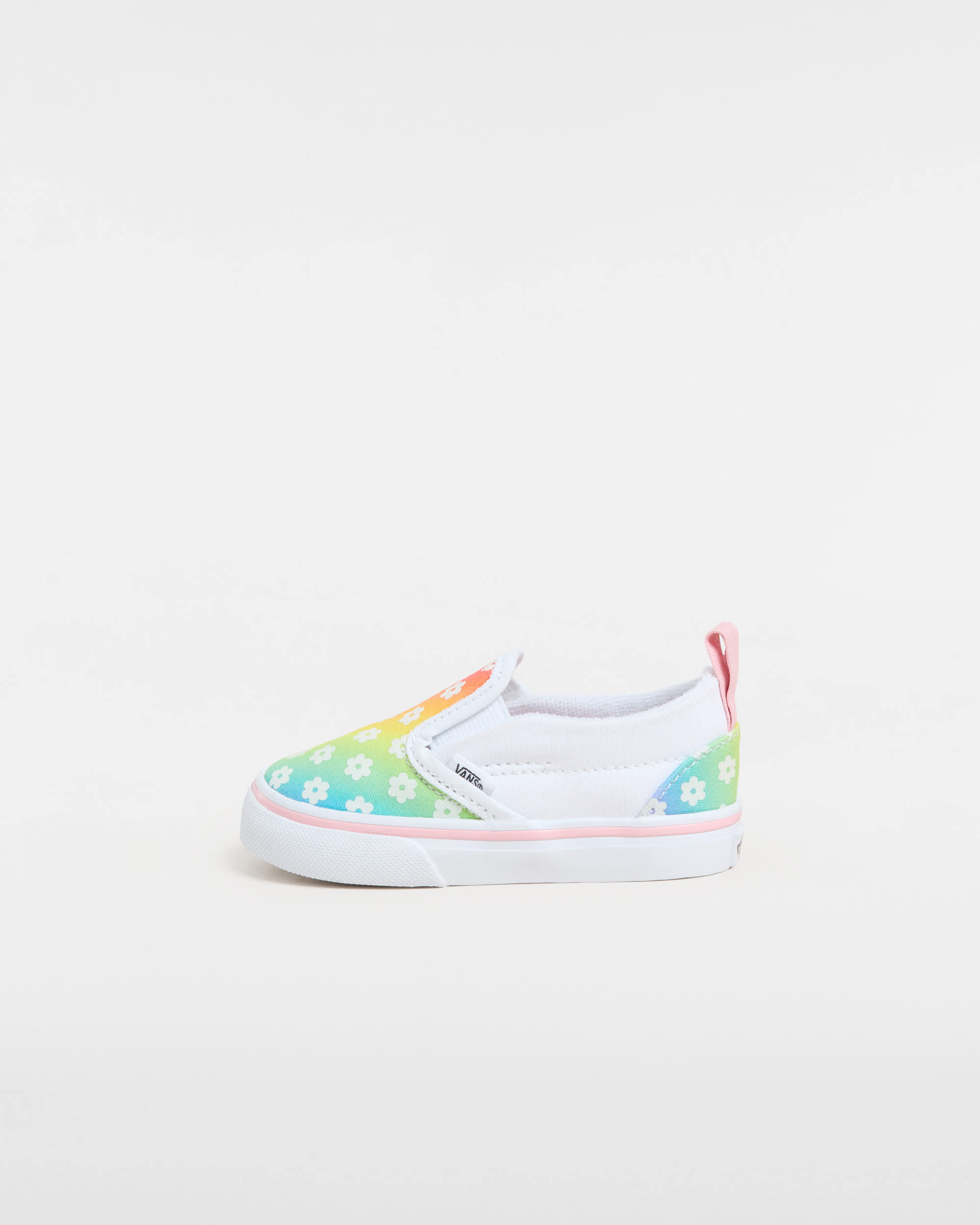 Chaussures SlipOn Flower Bb 14 ans VANS Blanc HERO