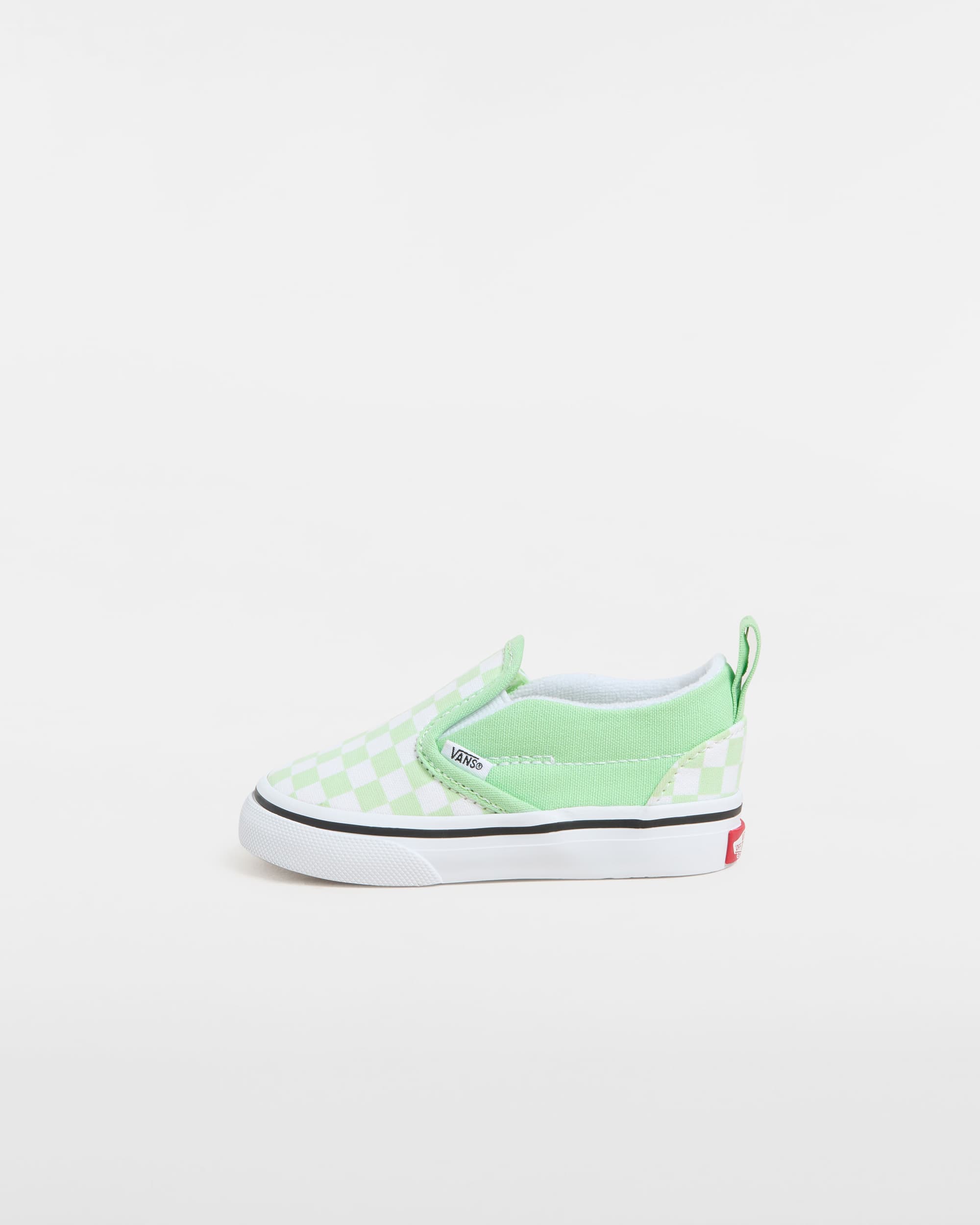 Chaussures SlipOn Bb 14 ans VANS Vert HERO