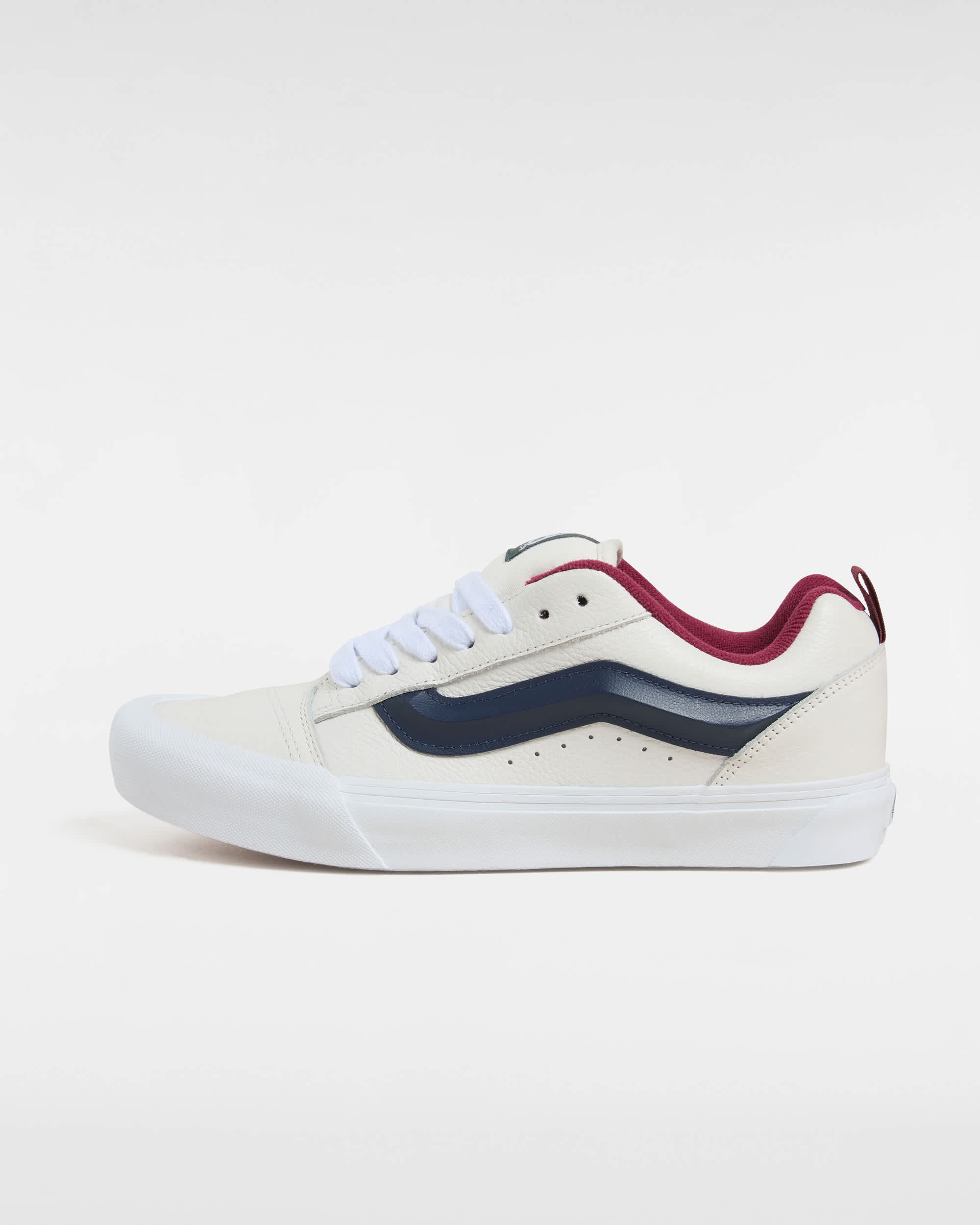 Chaussures Knu Skool VANS Blanc HERO