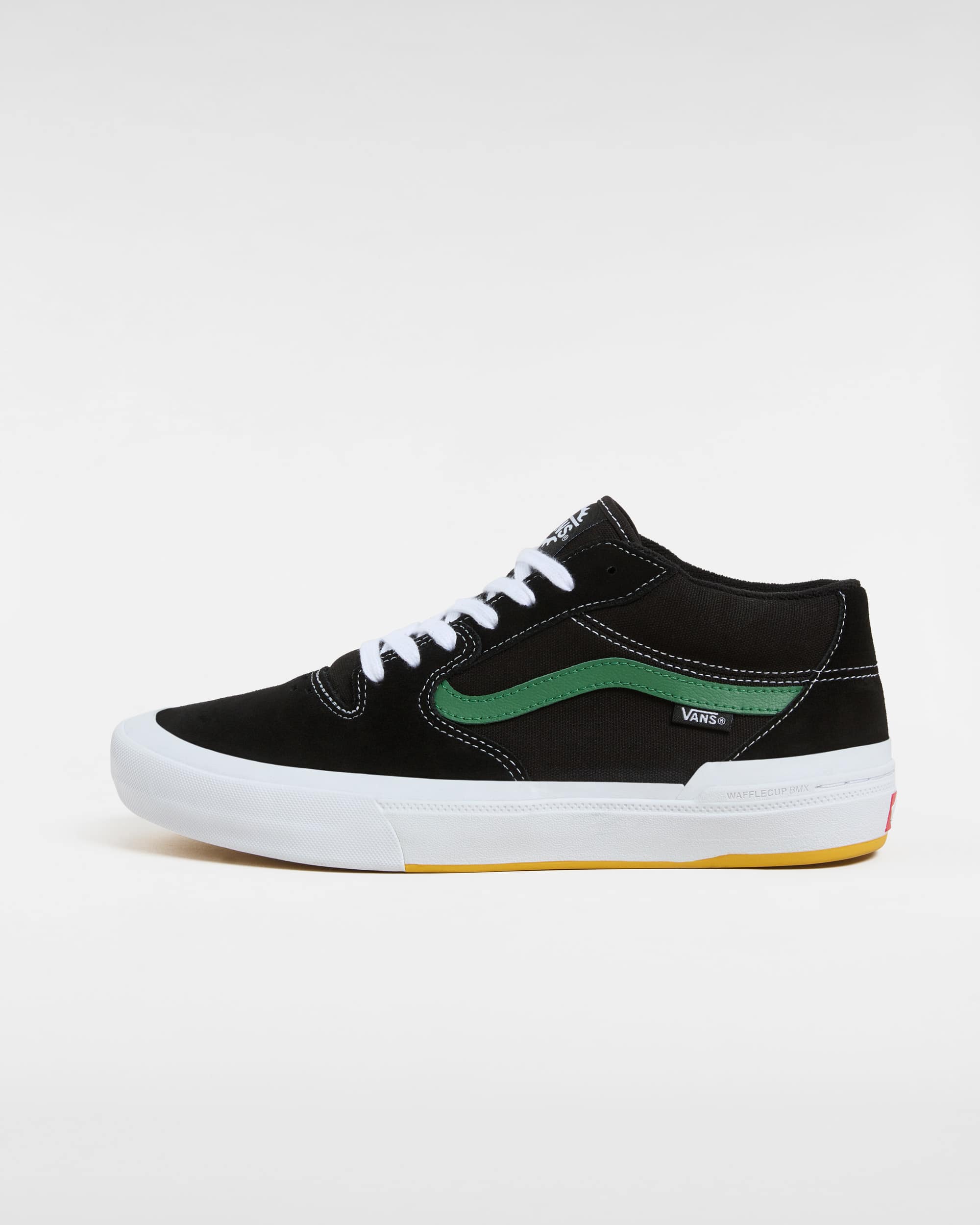 Chaussures BMX Style 114 VANS NoirVert HERO