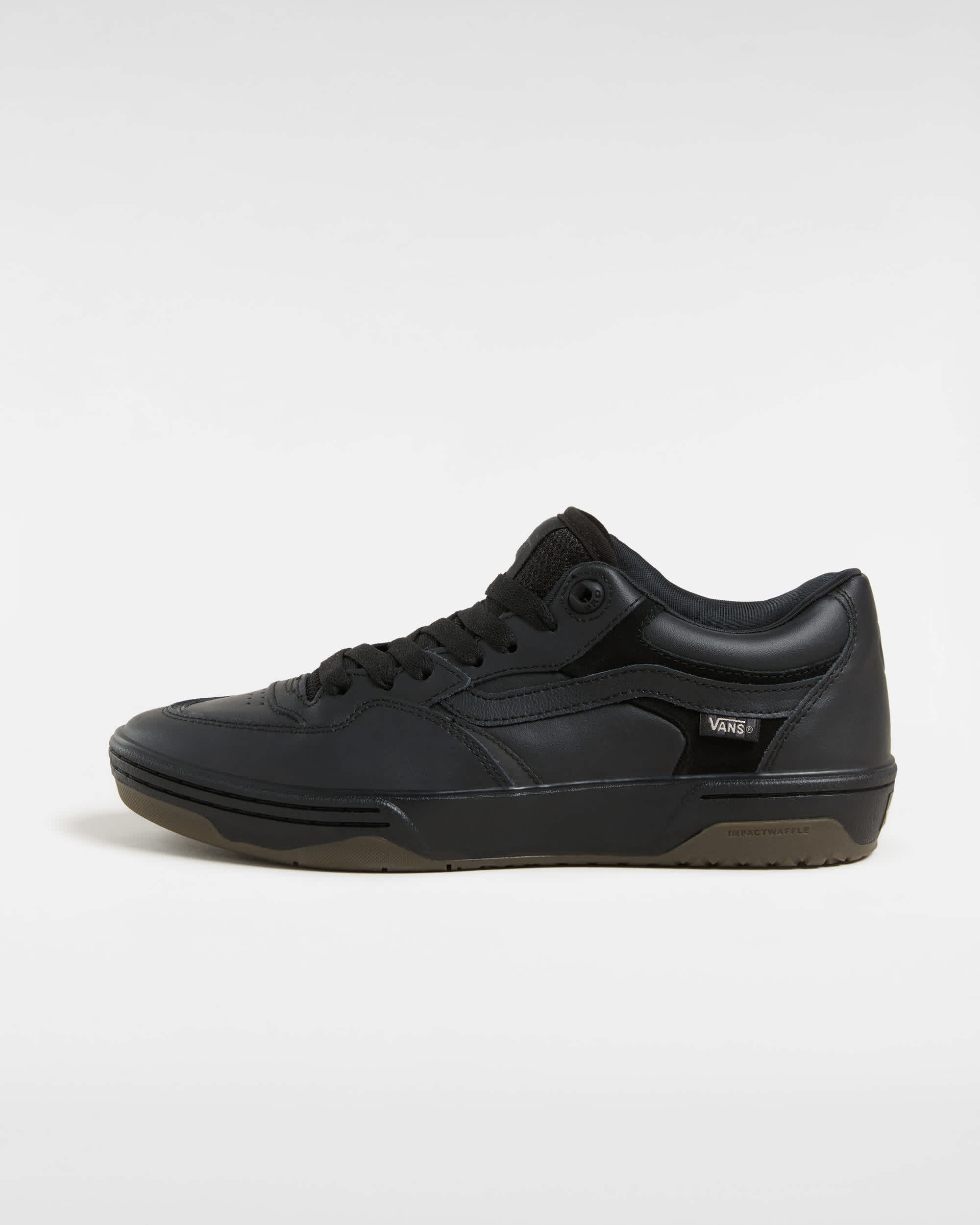 Chaussures en cuir Skate Rowan 20 VANS Noir HERO