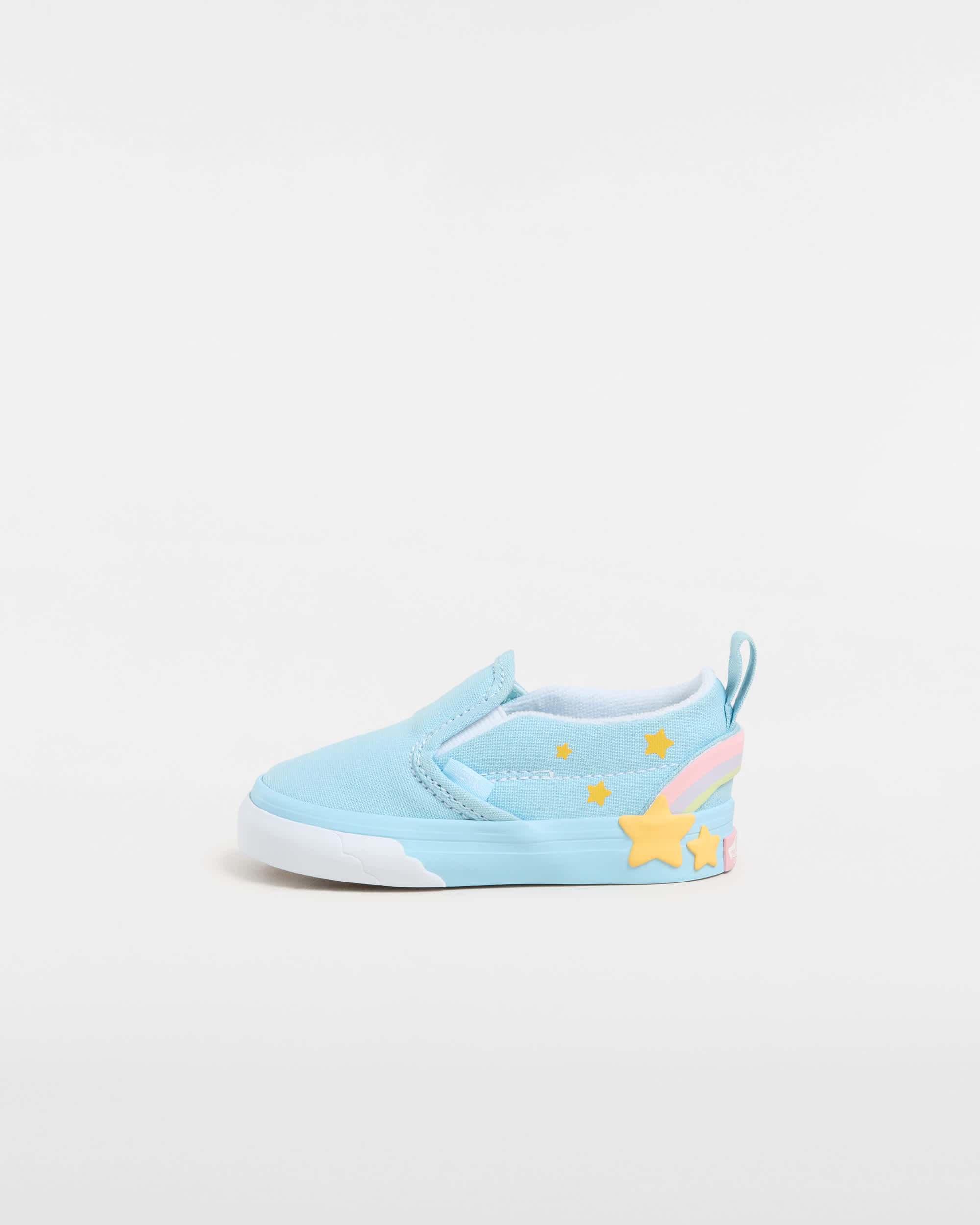 Chaussures SlipOn Enfant 48 ans VANS Bleu HERO