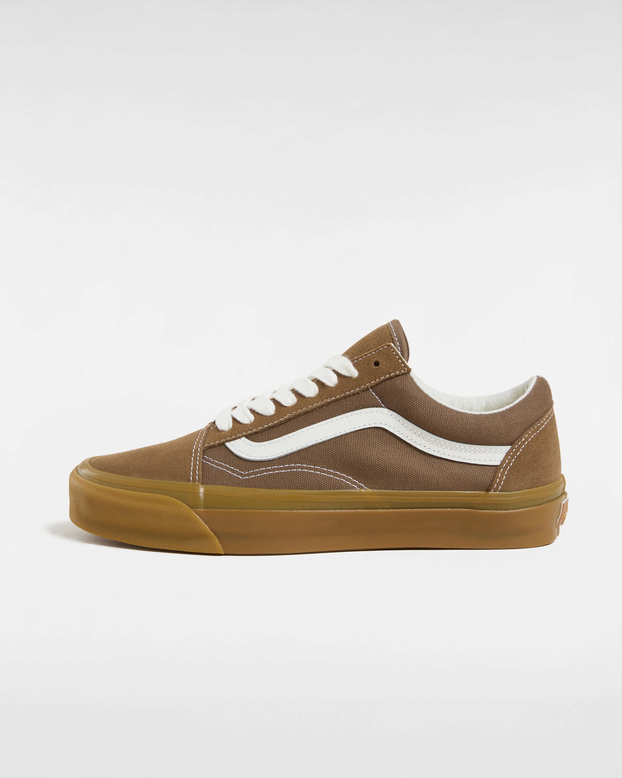 Chaussures Premium Old Skool VANS Marron HERO