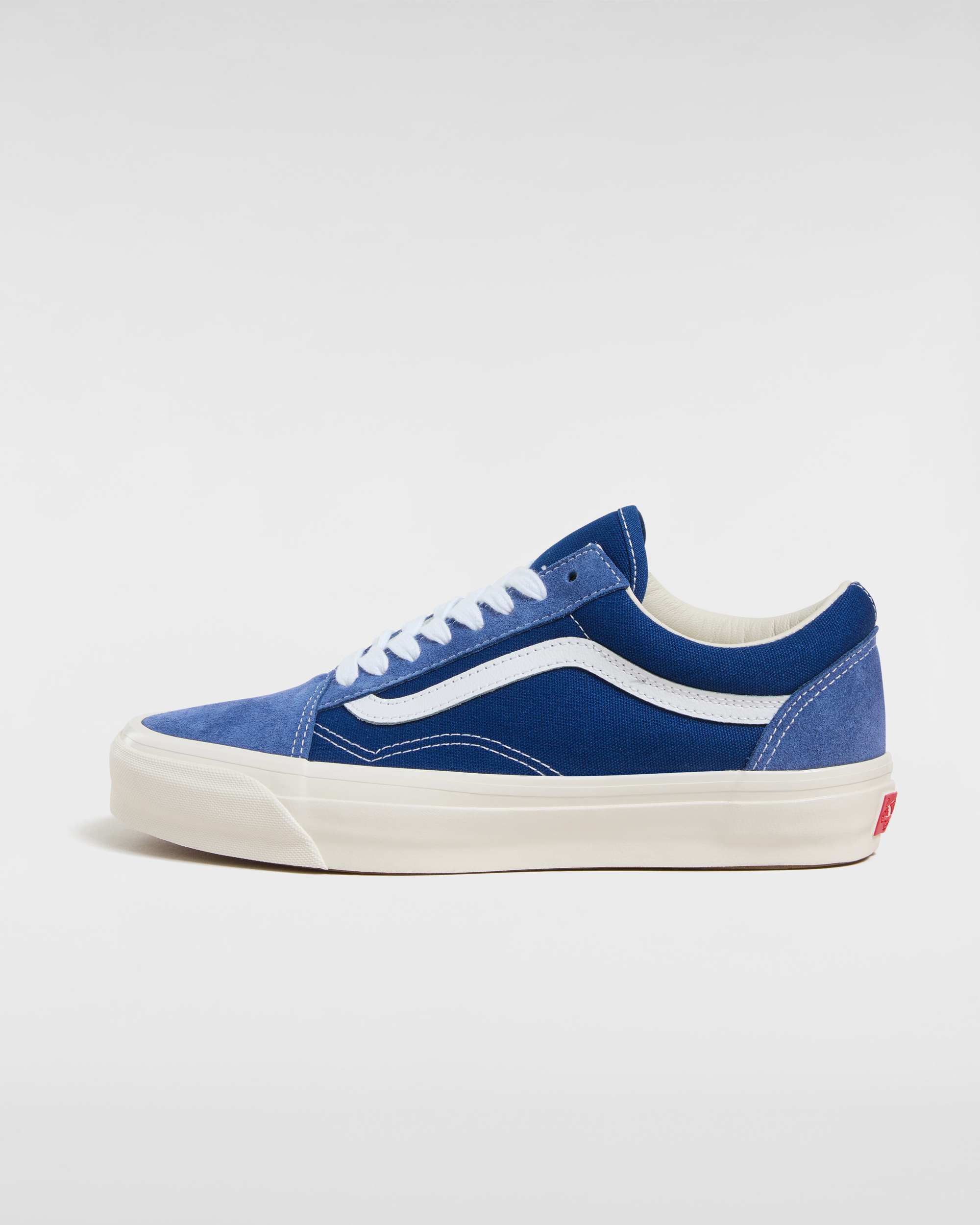 Chaussures Premium Old Skool VANS Bleu HERO