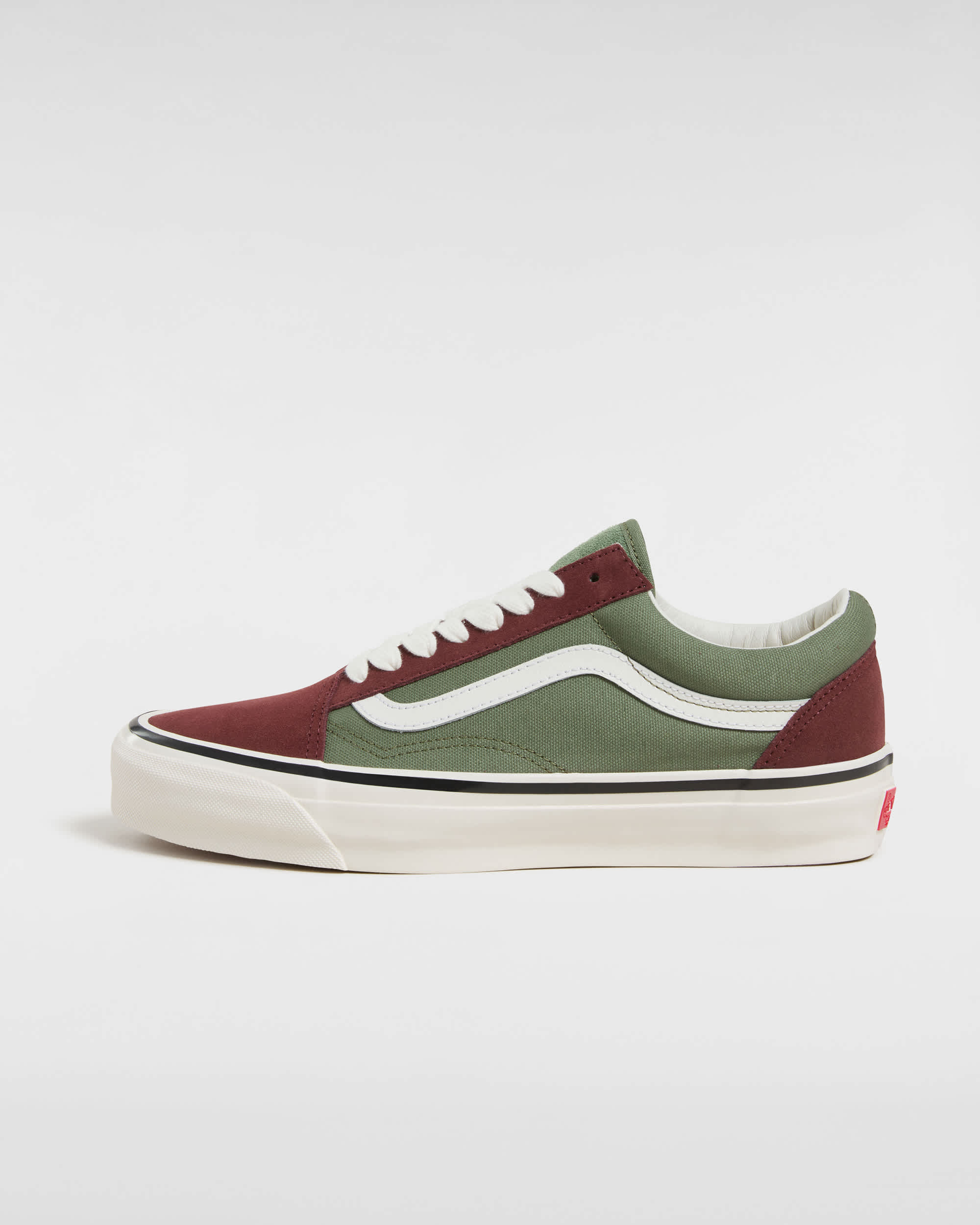 Chaussures Premium Old Skool VANS VertMarron HERO