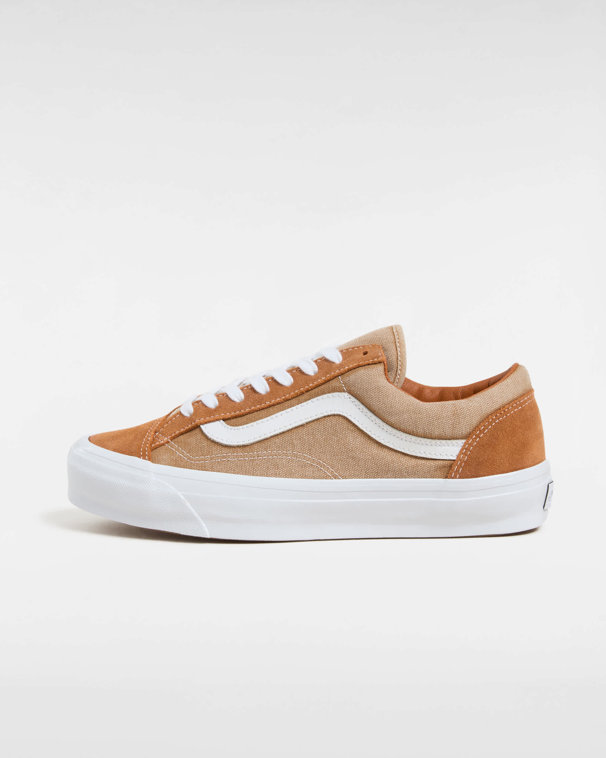 Chaussures Premium Old Skool VANS Marron HERO