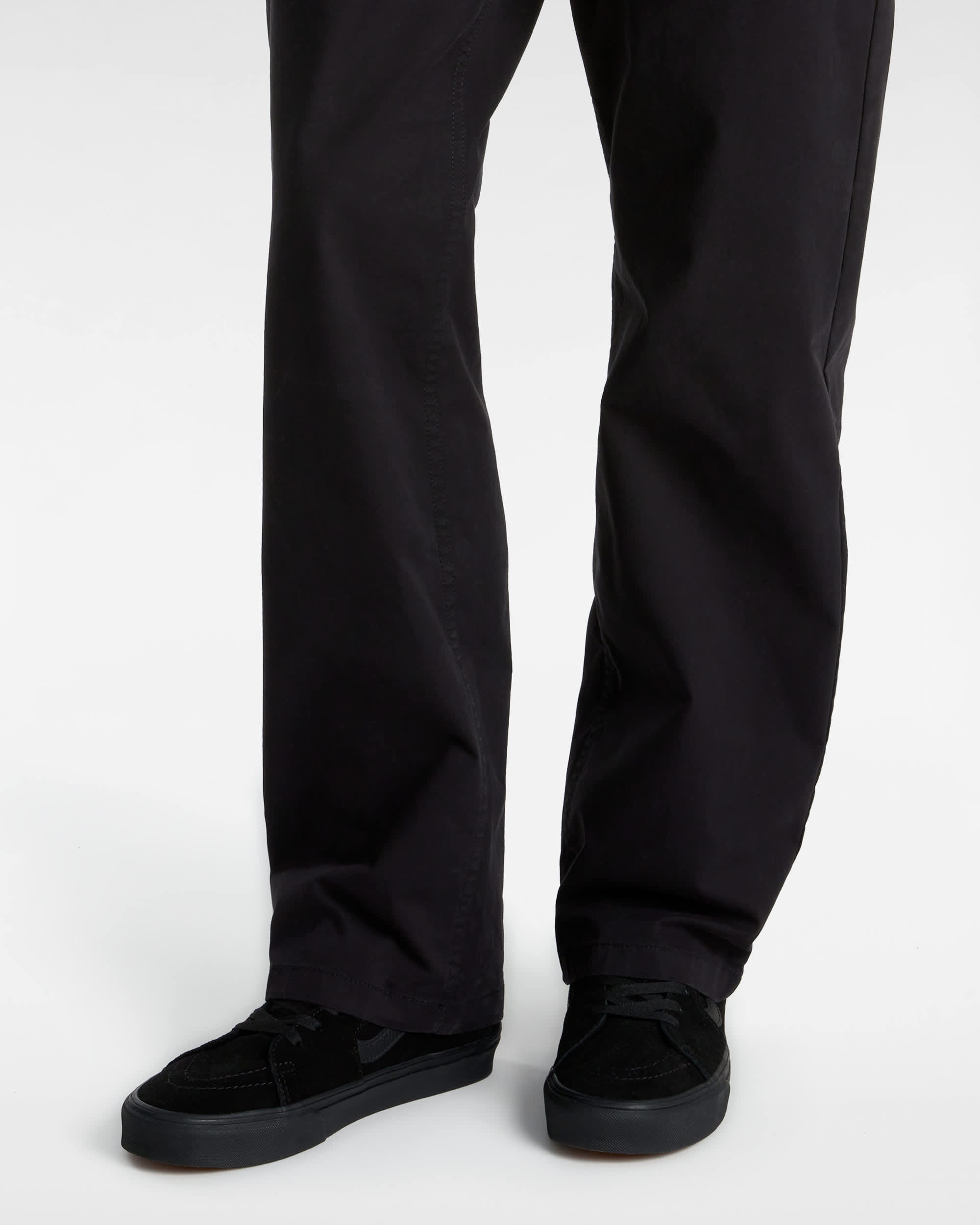 Chaussures en daim Sk8Hi VANS Noir ALT4