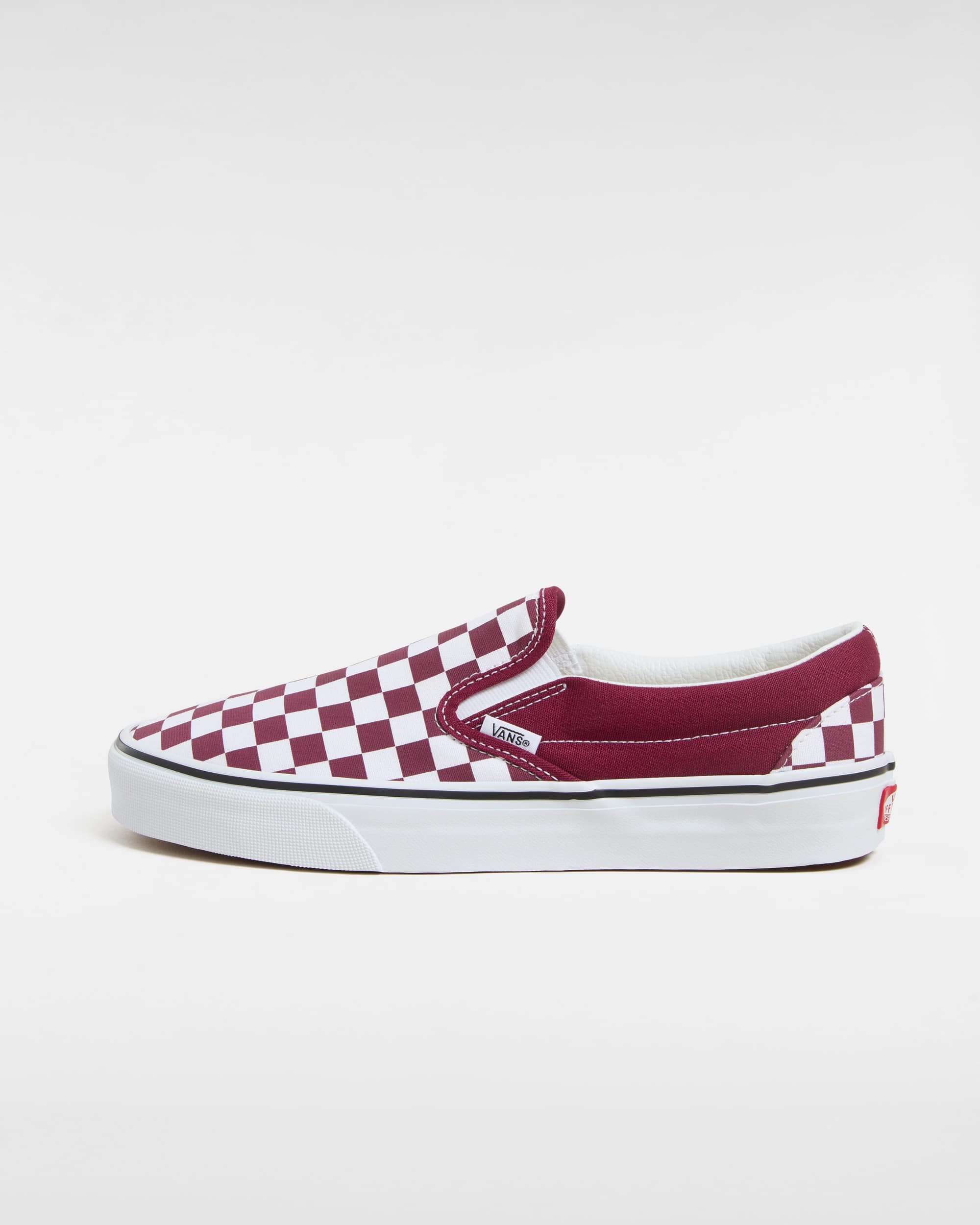 Chaussures Classic SlipOn VANS Bordeaux HERO