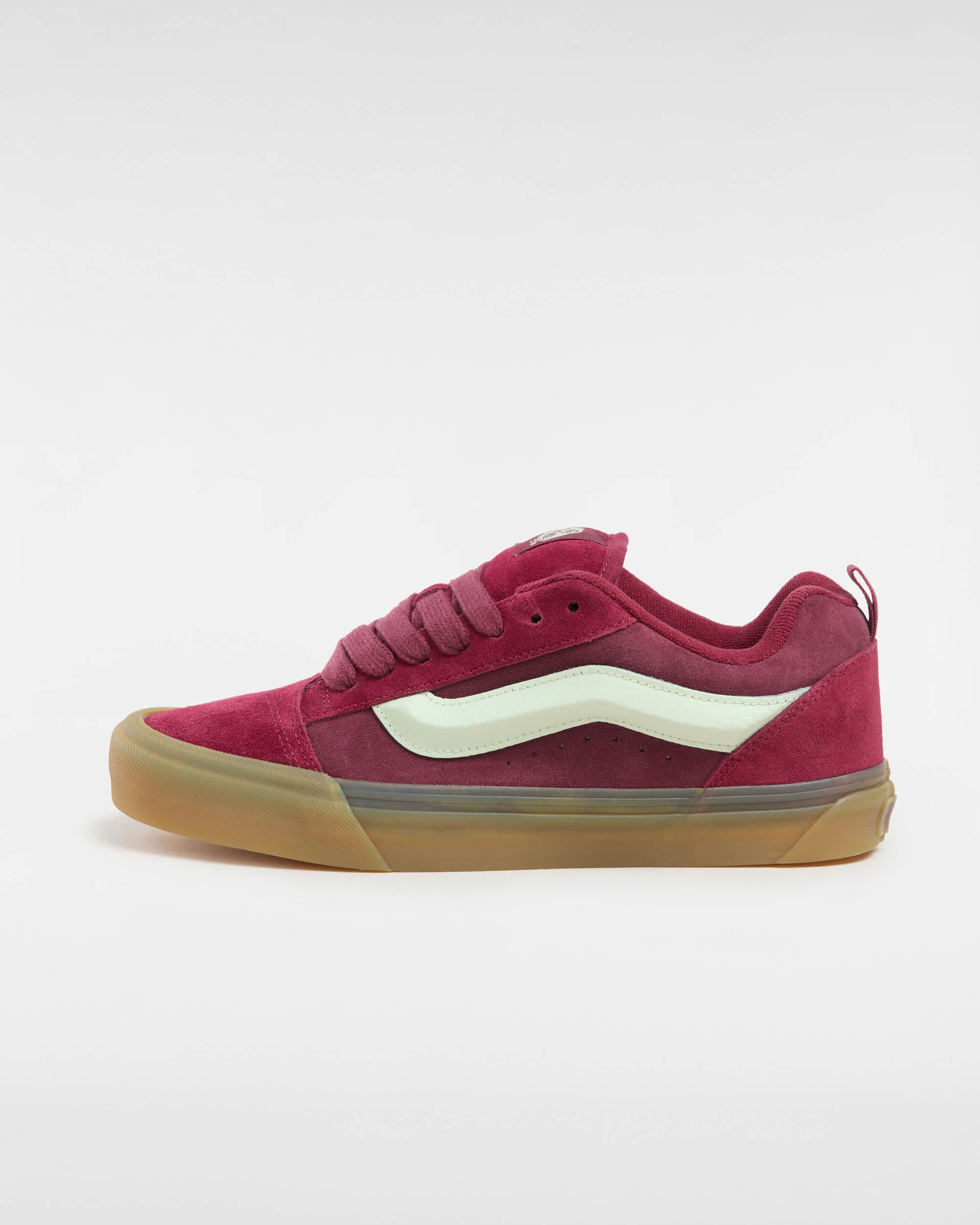 Chaussures Knu Skool VANS Rouge HERO