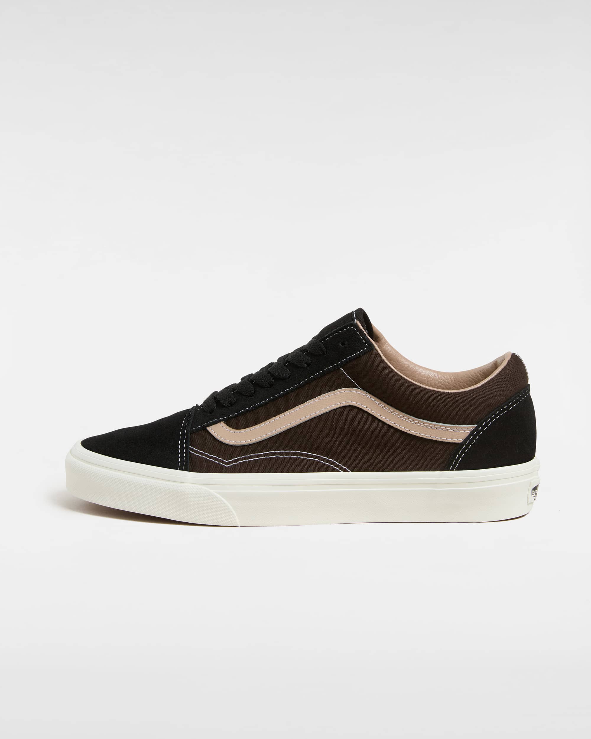 Chaussures Old Skool VANS NoirMarron HERO