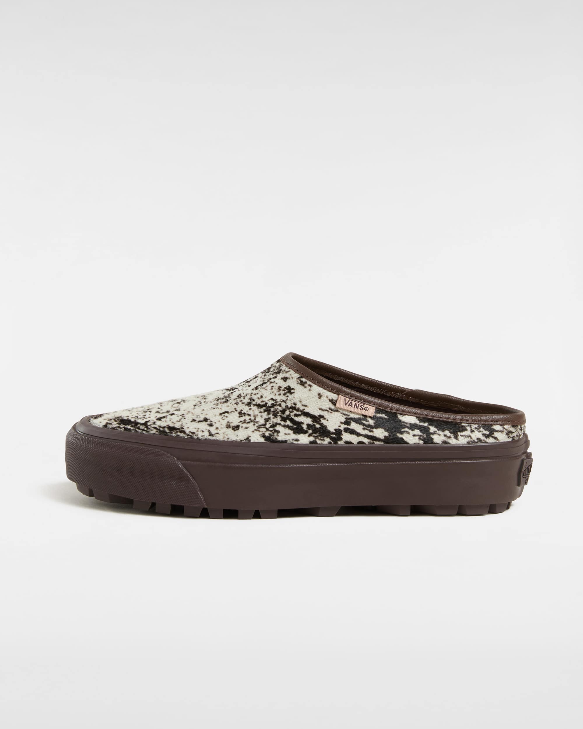 Chaussures Premium Mule VANS Marron HERO