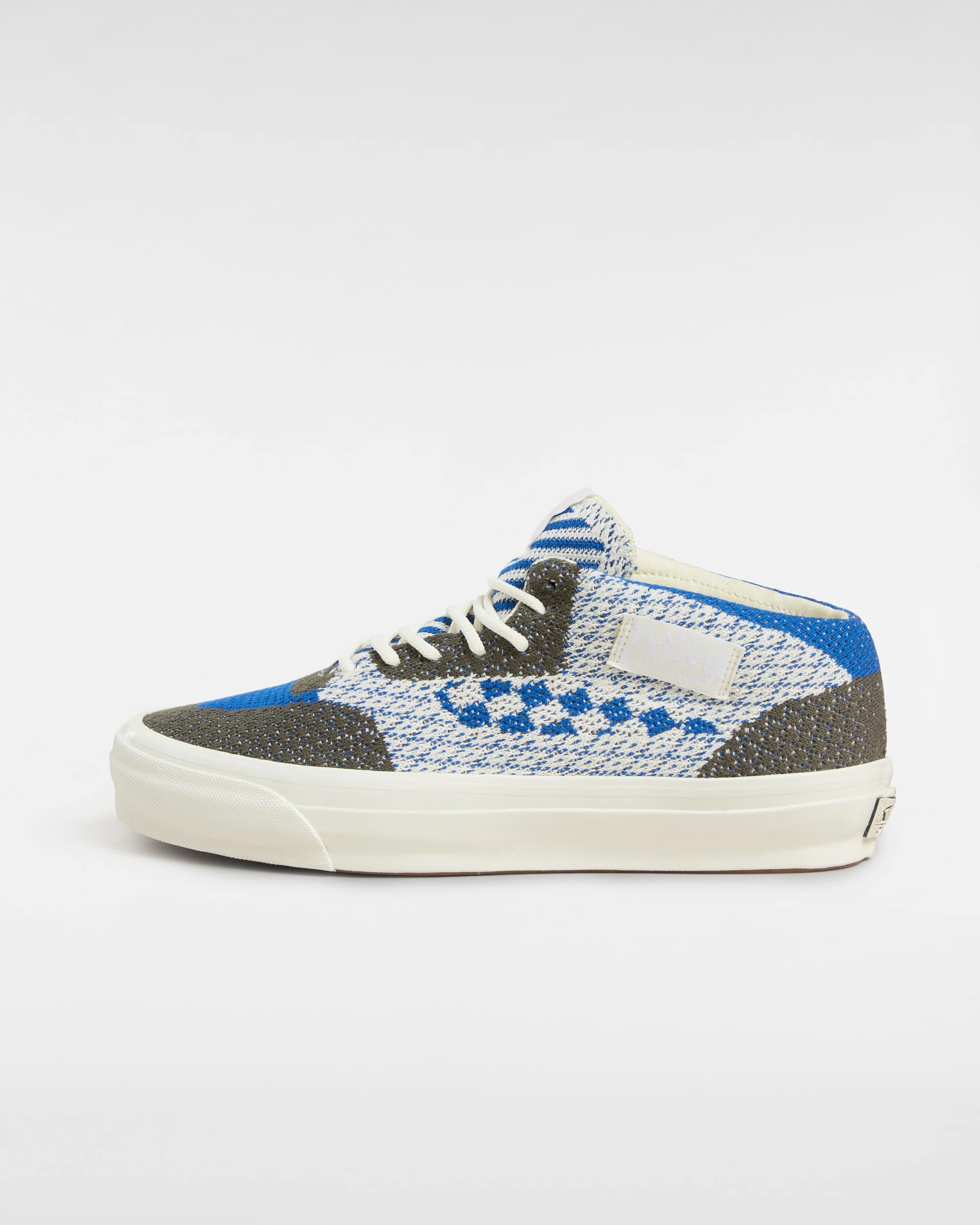 Chaussures Premium Half Cab VANS Bleu HERO