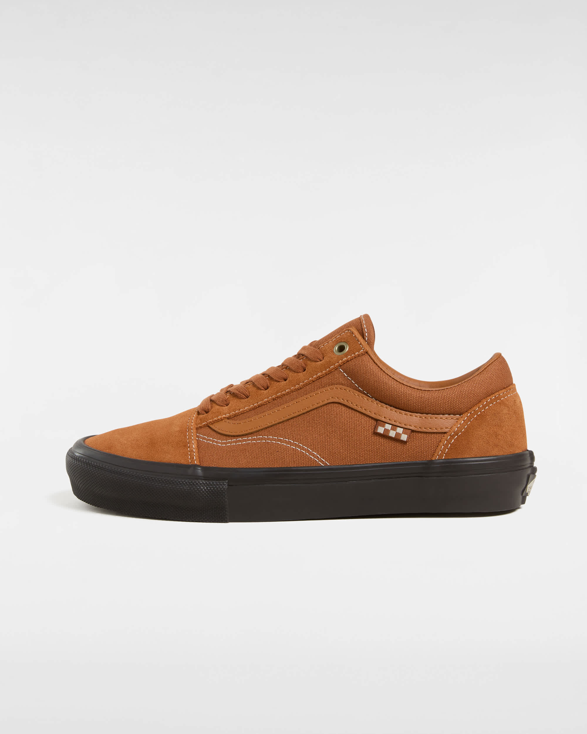 Chaussures Skate Old Skool VANS Marron HERO