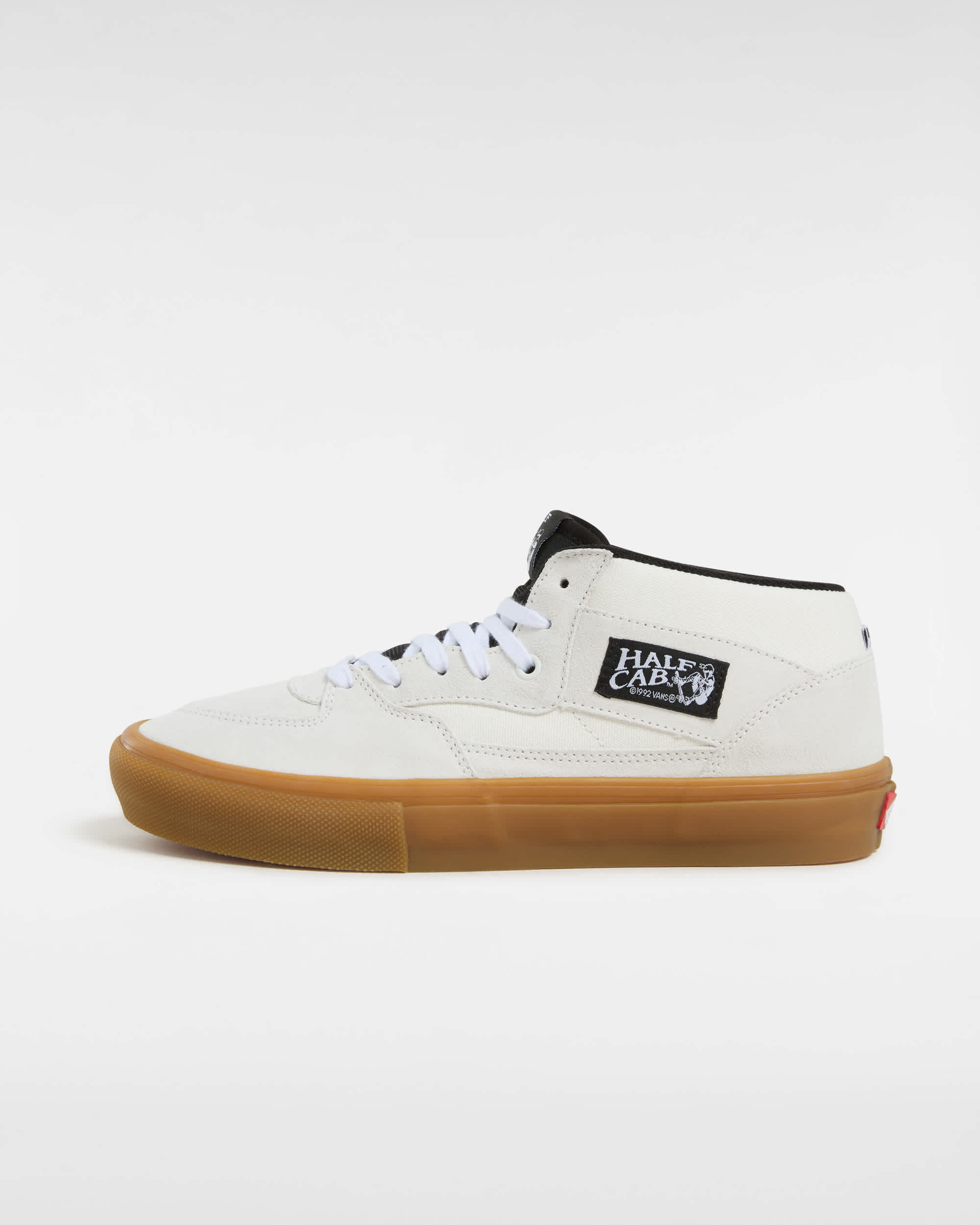 Chaussures Skate Half Cab VANS Blanc HERO