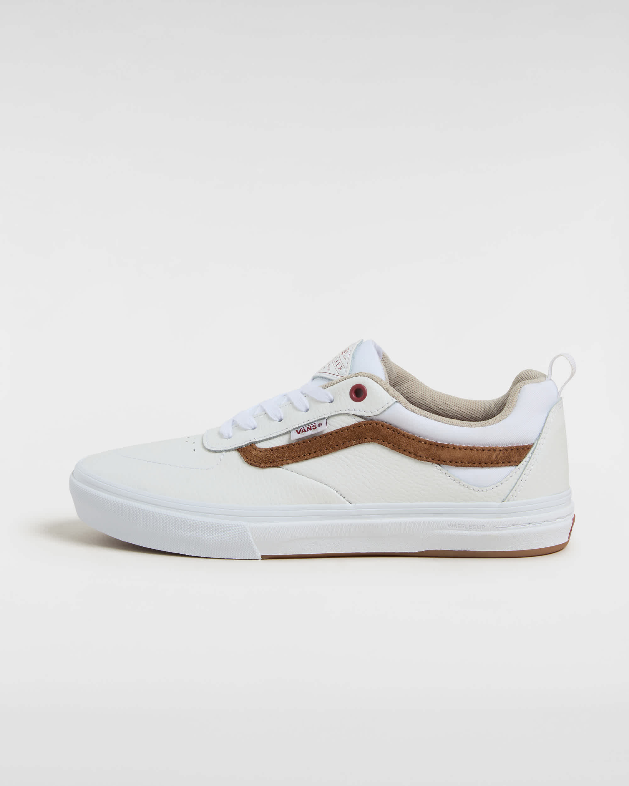 Chaussures Skate Kyle Walker VANS BlancBeige HERO