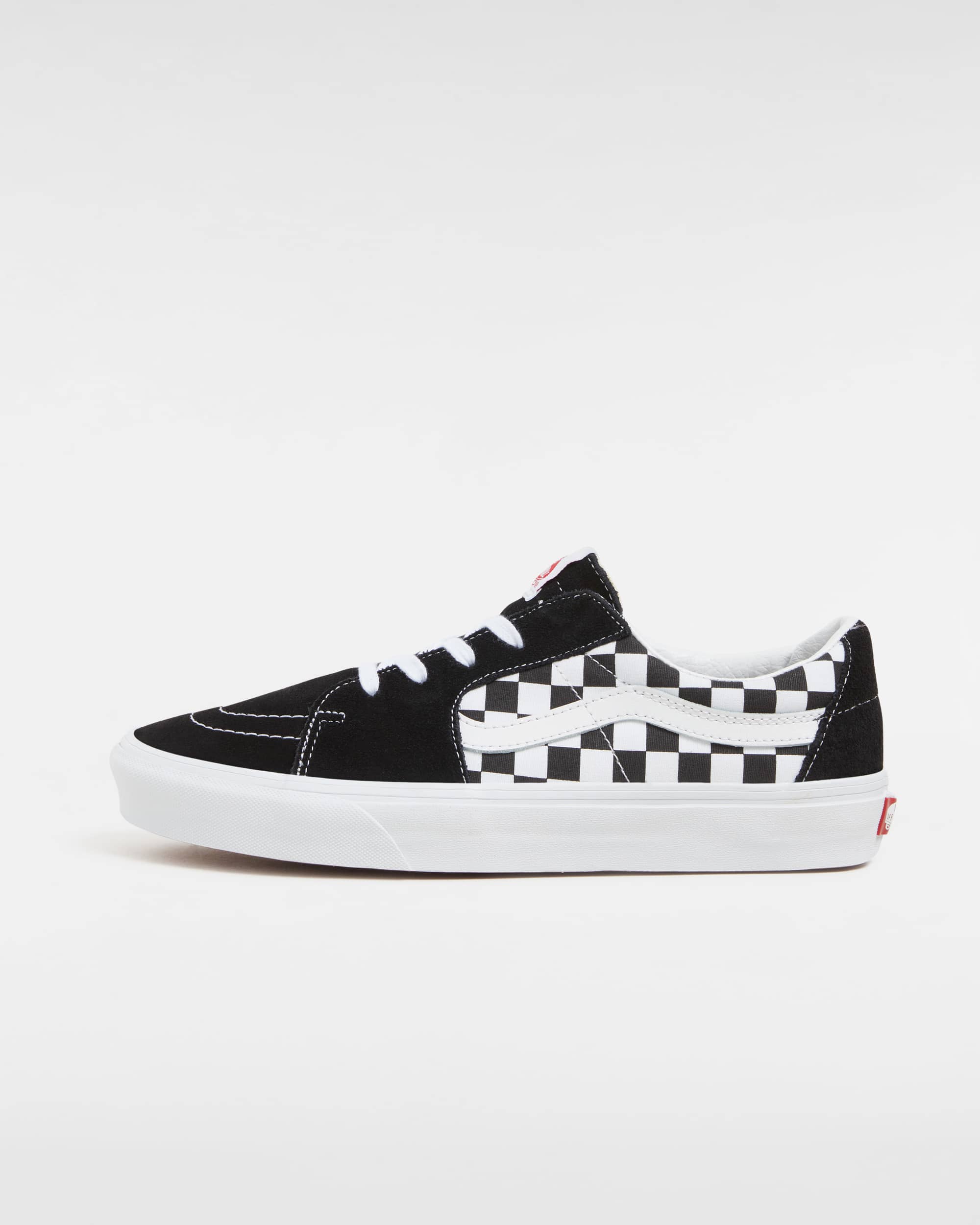 Chaussures en toile et en daim SK8Low VANS Noir HERO