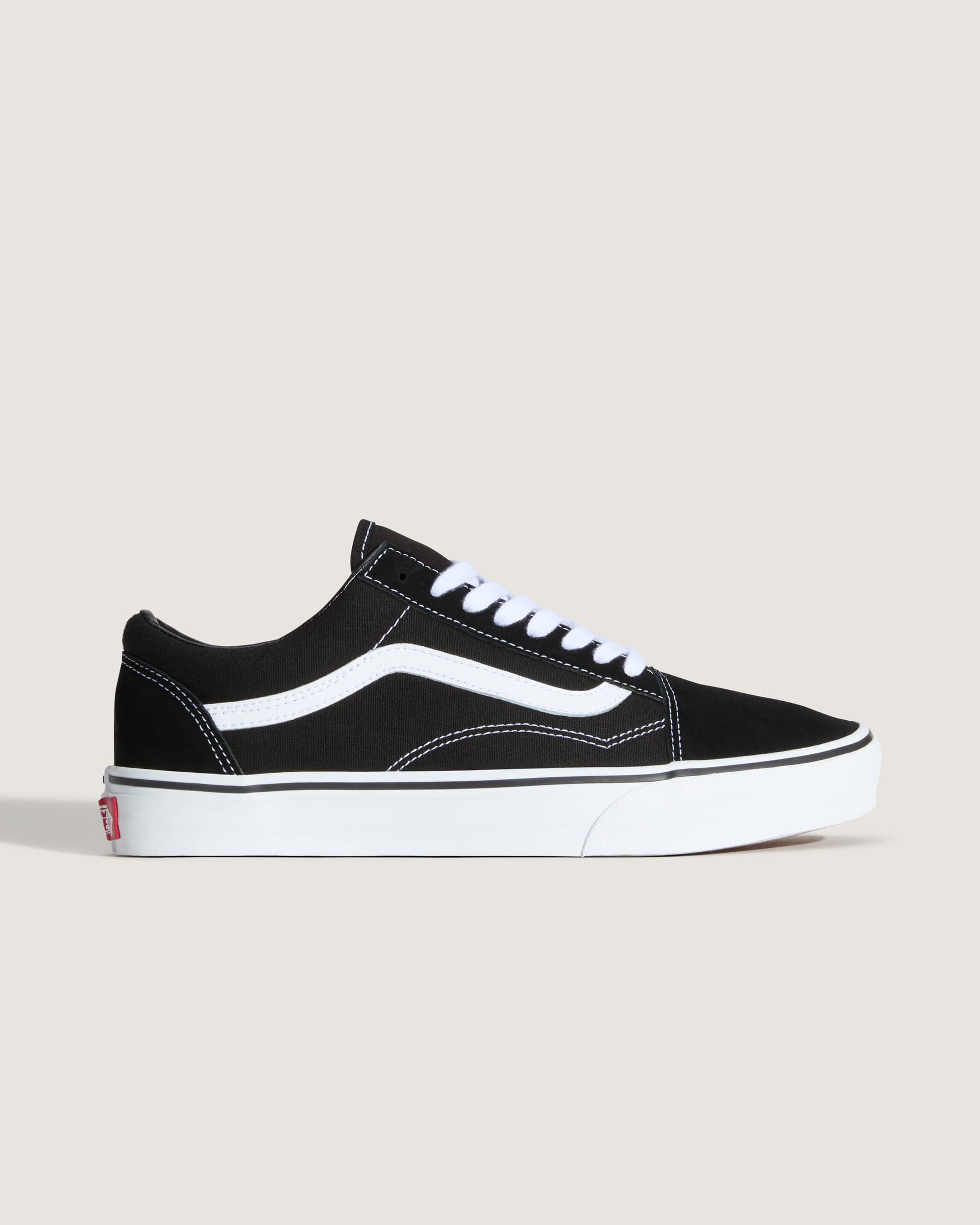 Old Skool in weiter Passform VANS Schwarz ALT5