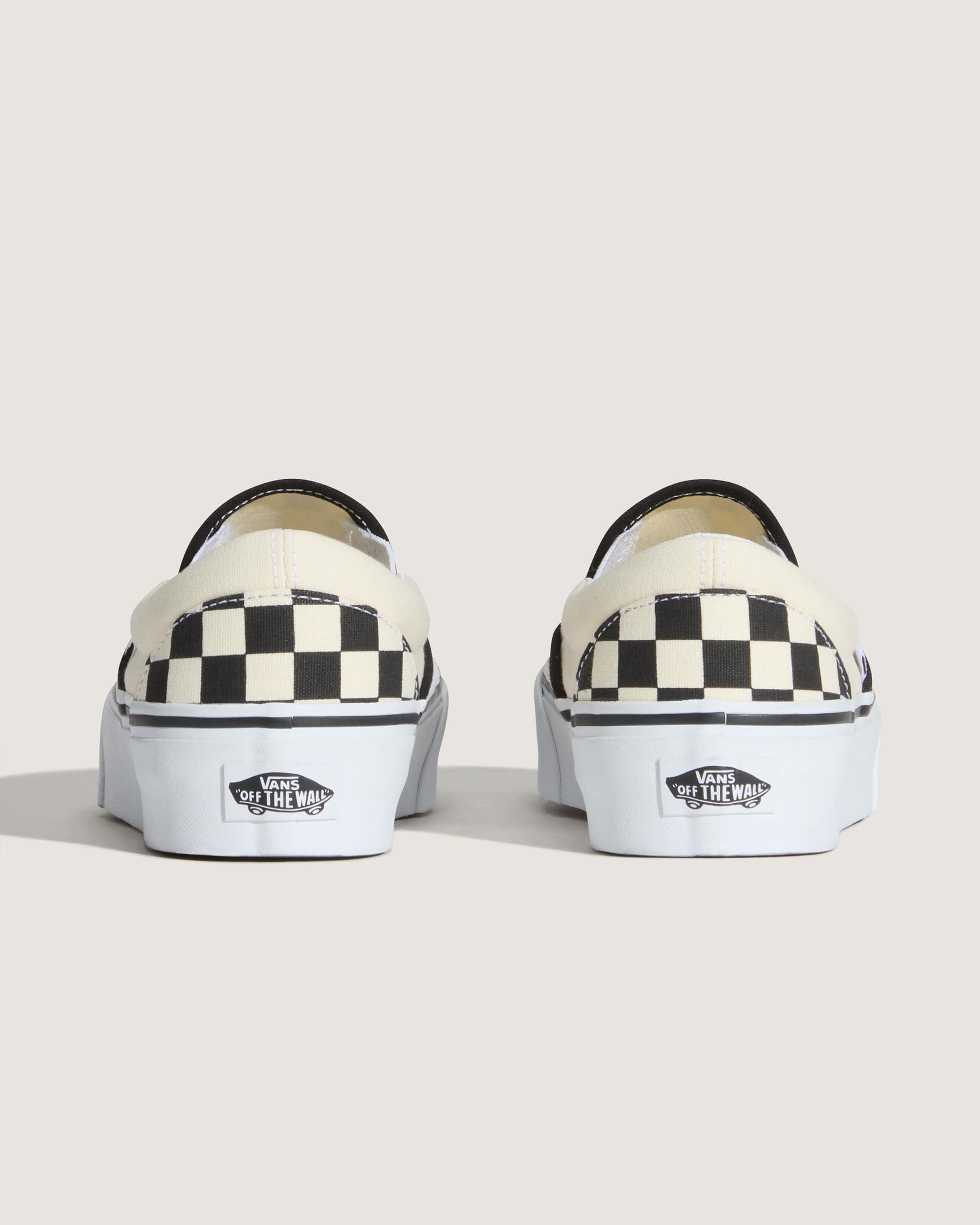 Chaussures SlipOn Platform VANS NoirBlanc ALT3