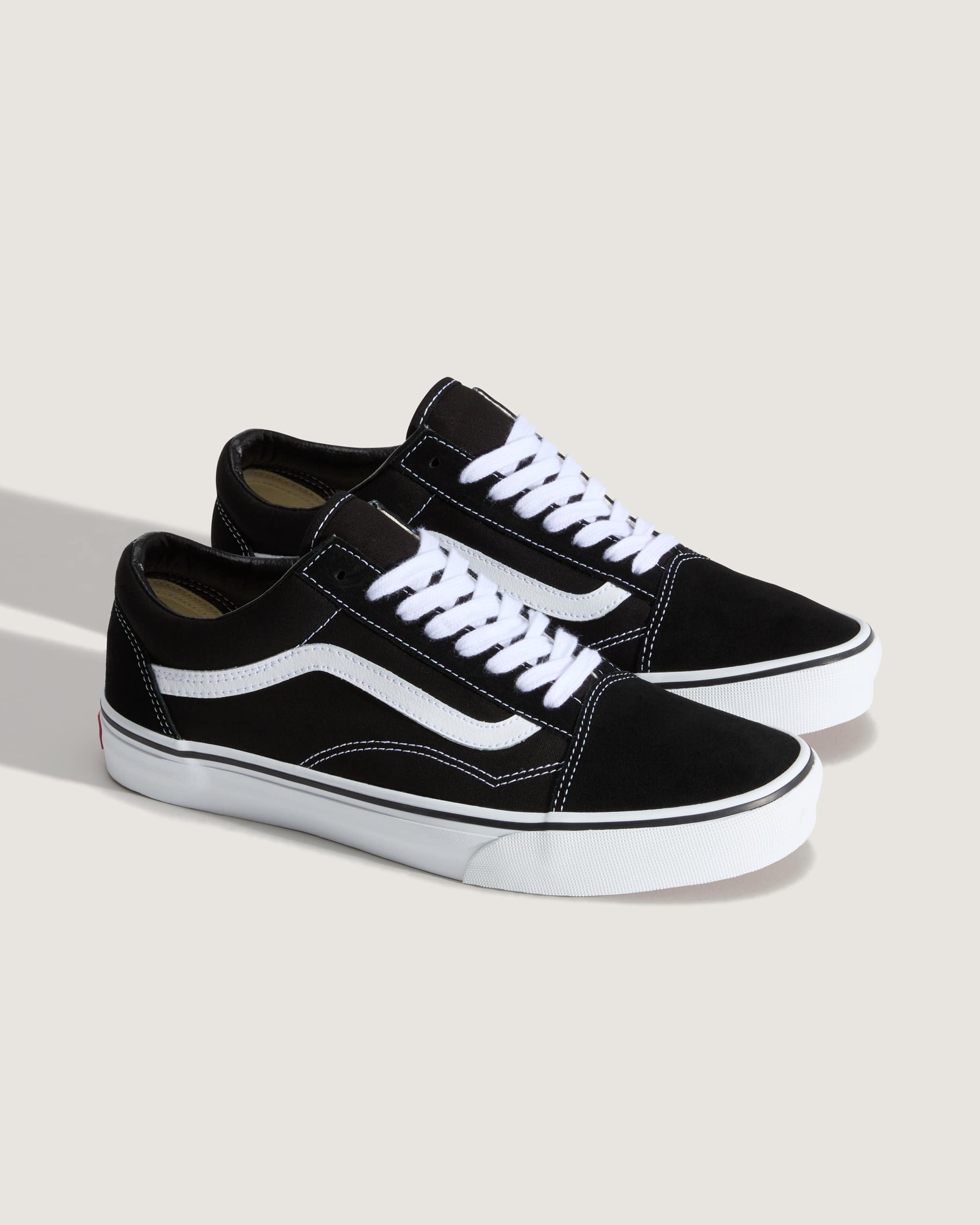 Old Skool in weiter Passform VANS Schwarz ALT1