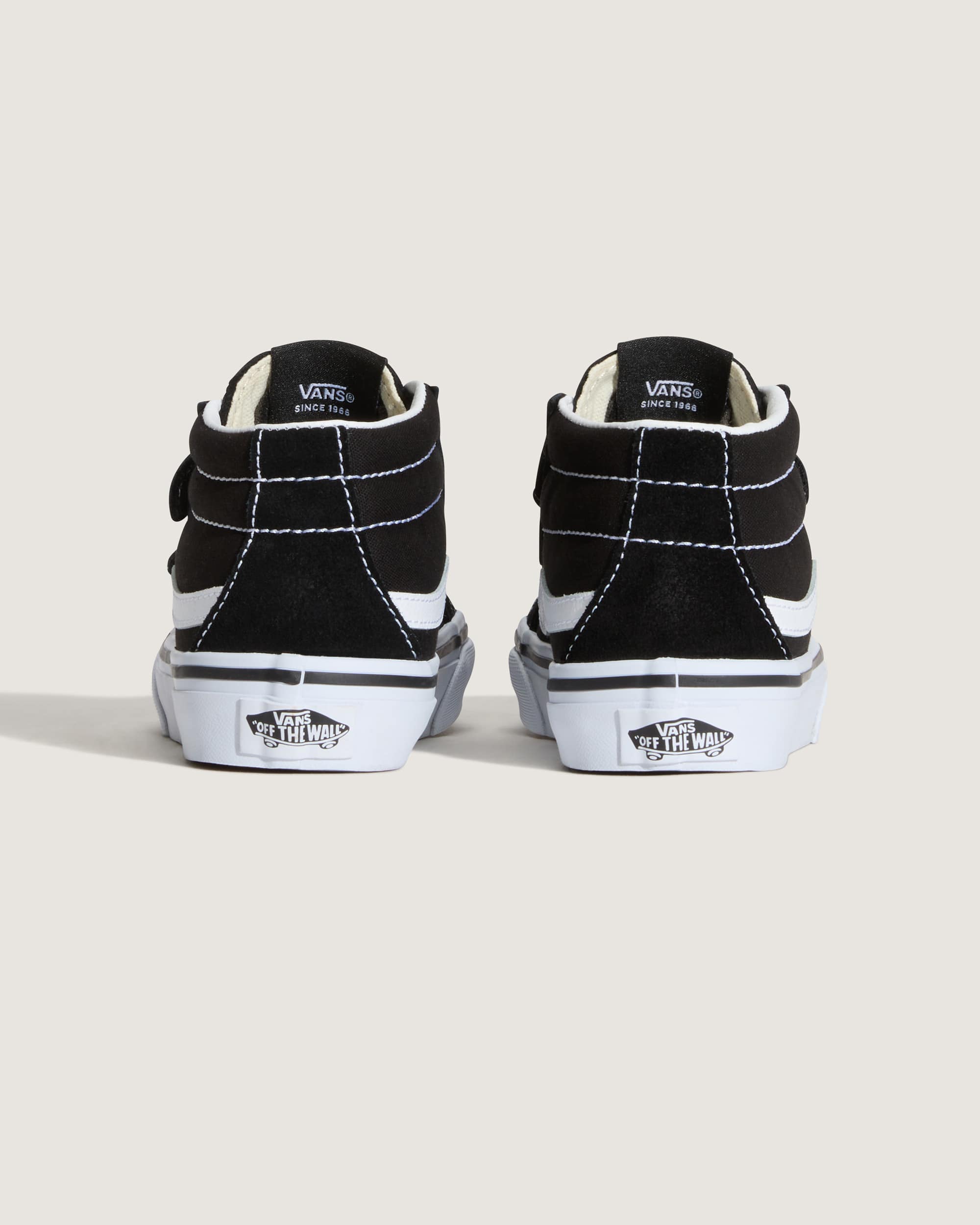 Kinder Sk8Mid Schuhe 48 Jahre VANS Schwarz ALT3