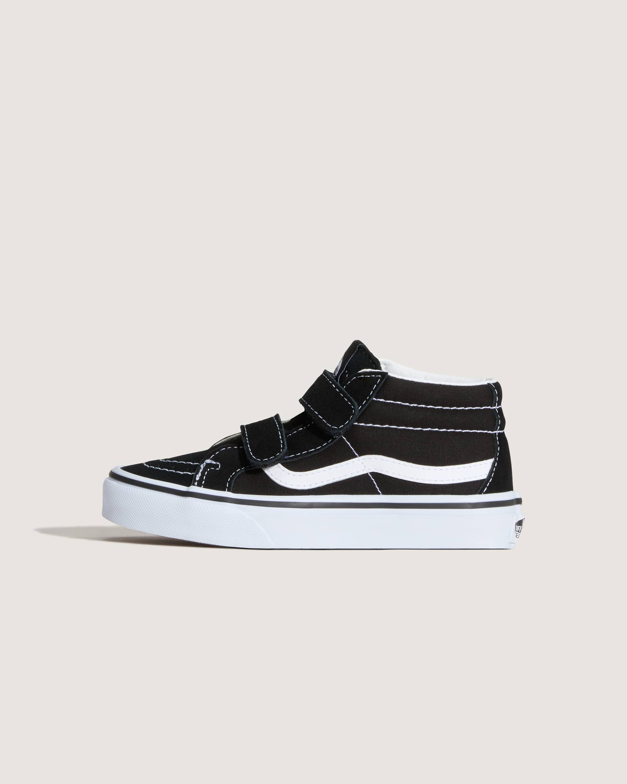 Kinder Sk8Mid Schuhe 48 Jahre VANS Schwarz HERO