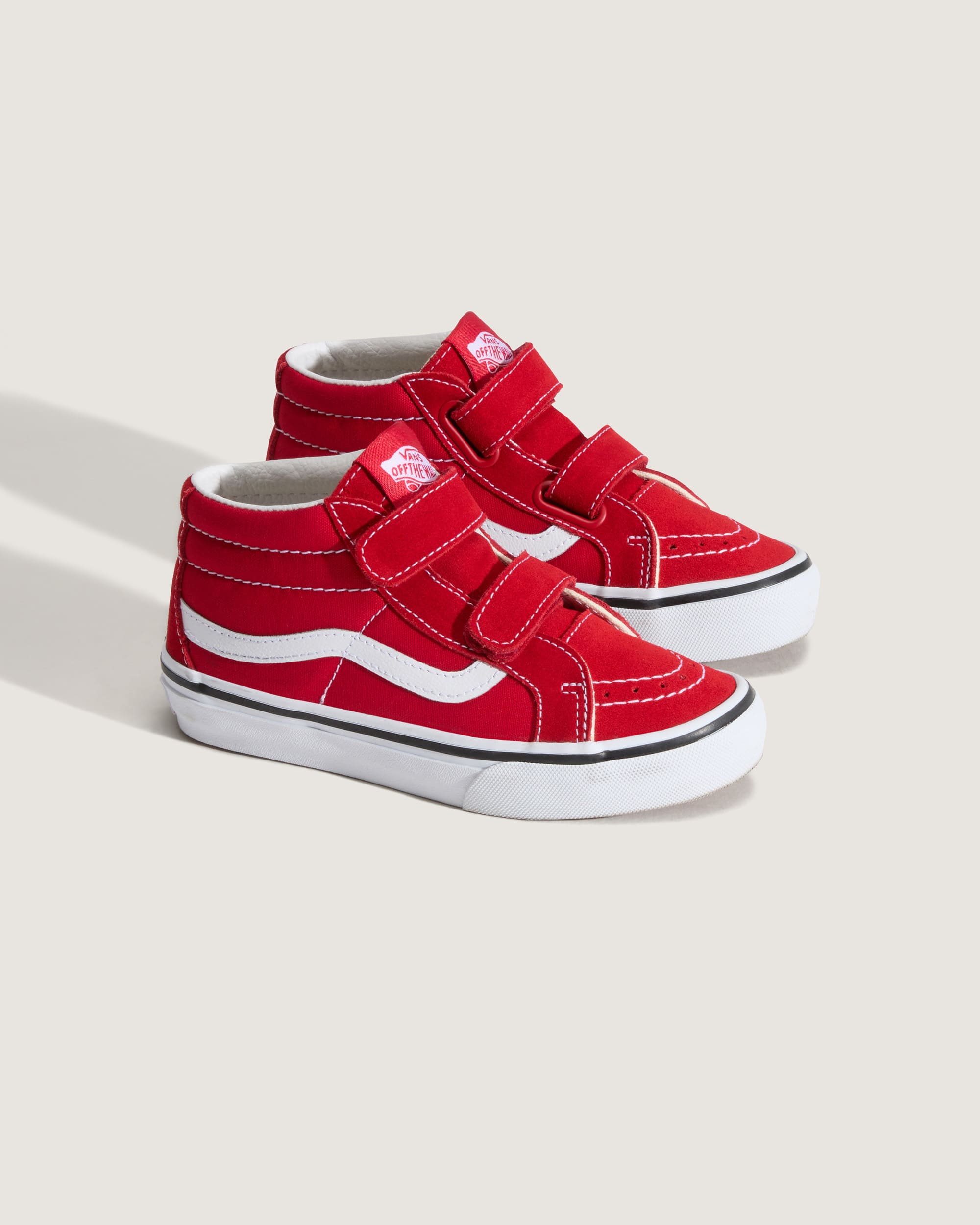 Kids SK8Mid Shoes 48 years VANS Red ALT1
