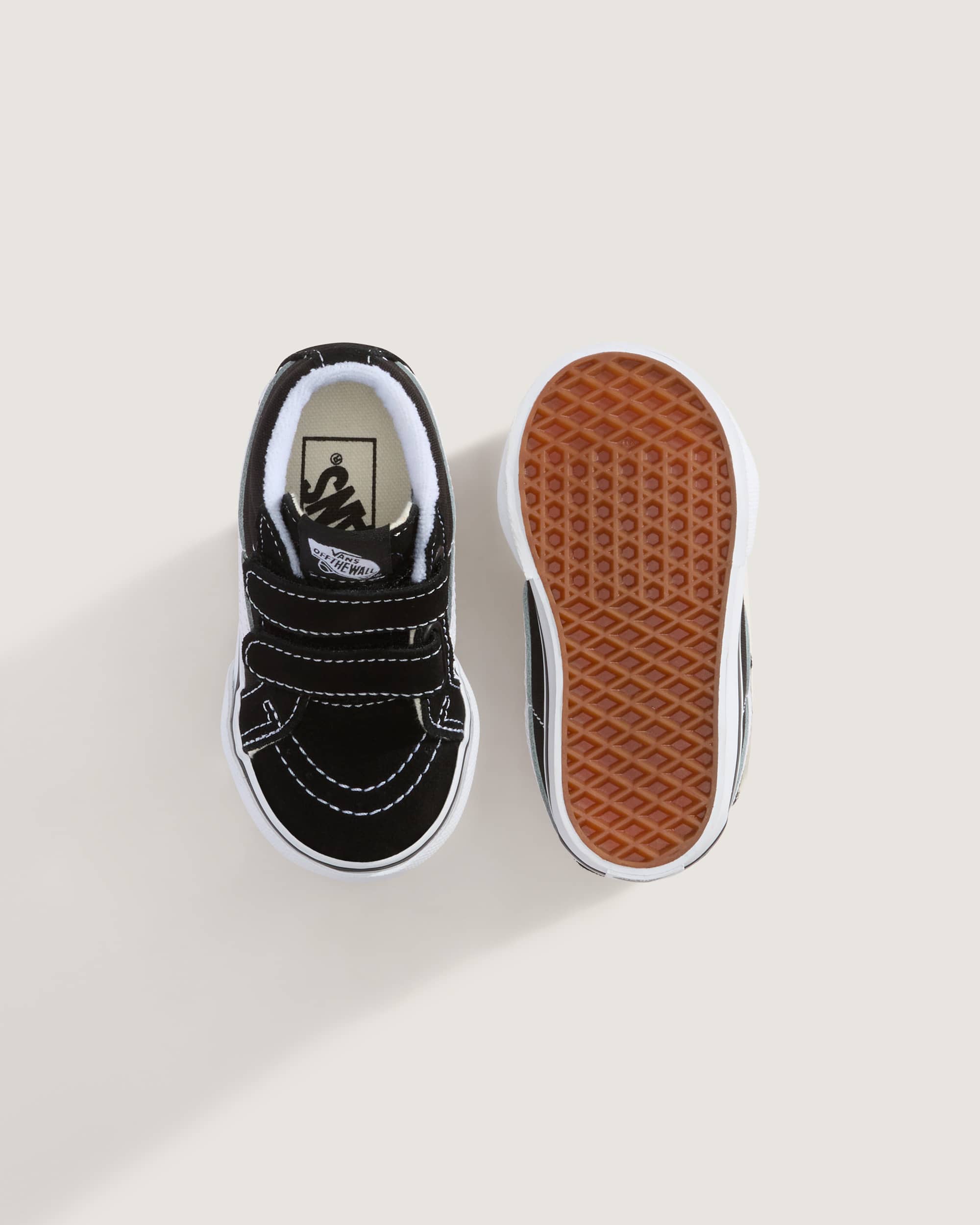 Kleinkinder Sk8Mid Schuhe 14 Jahre VANS Schwarz ALT2