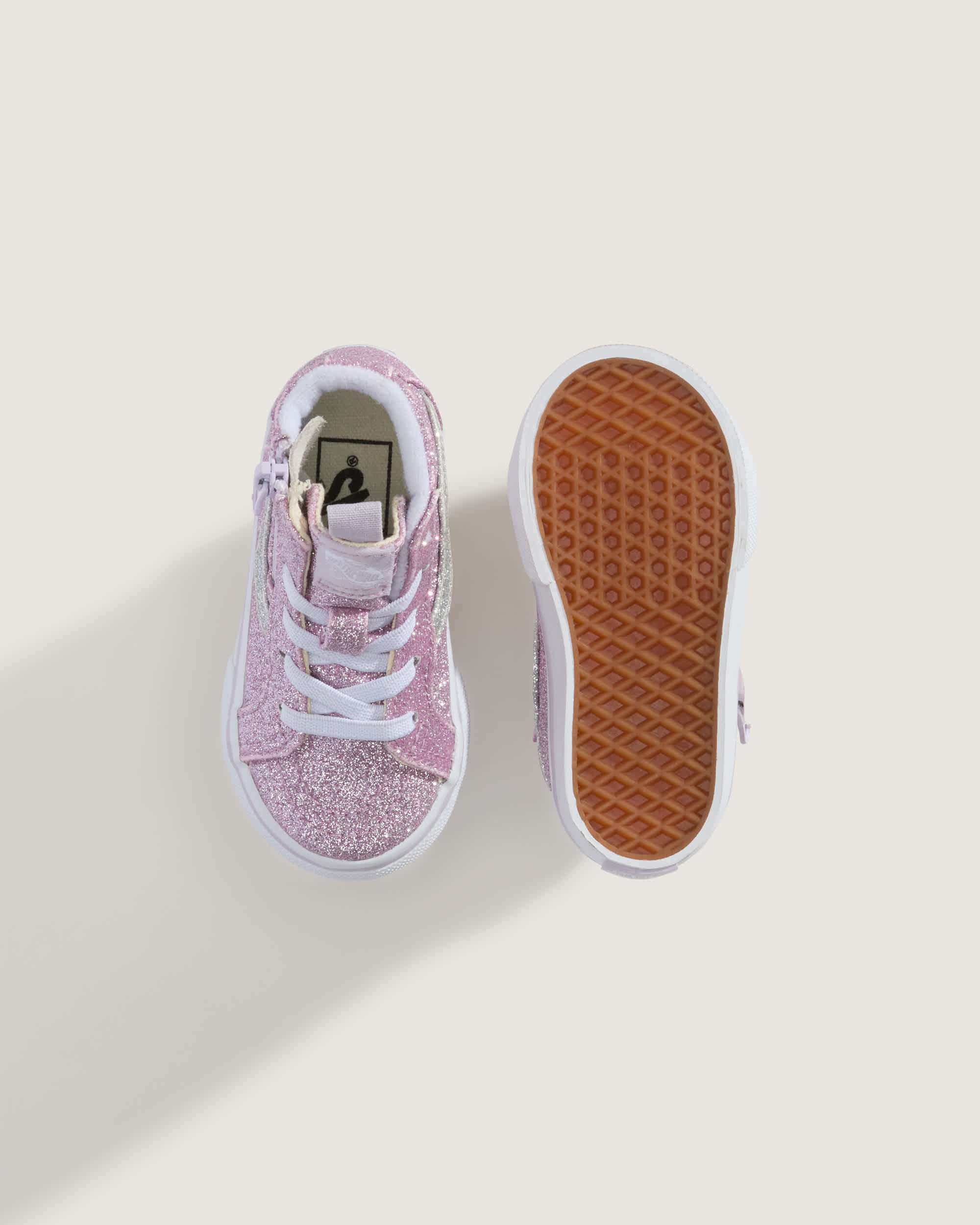 Kleinkinder Sk8Hi Side Zip Schuhe 14 Jahre VANS Fliederfarben ALT2