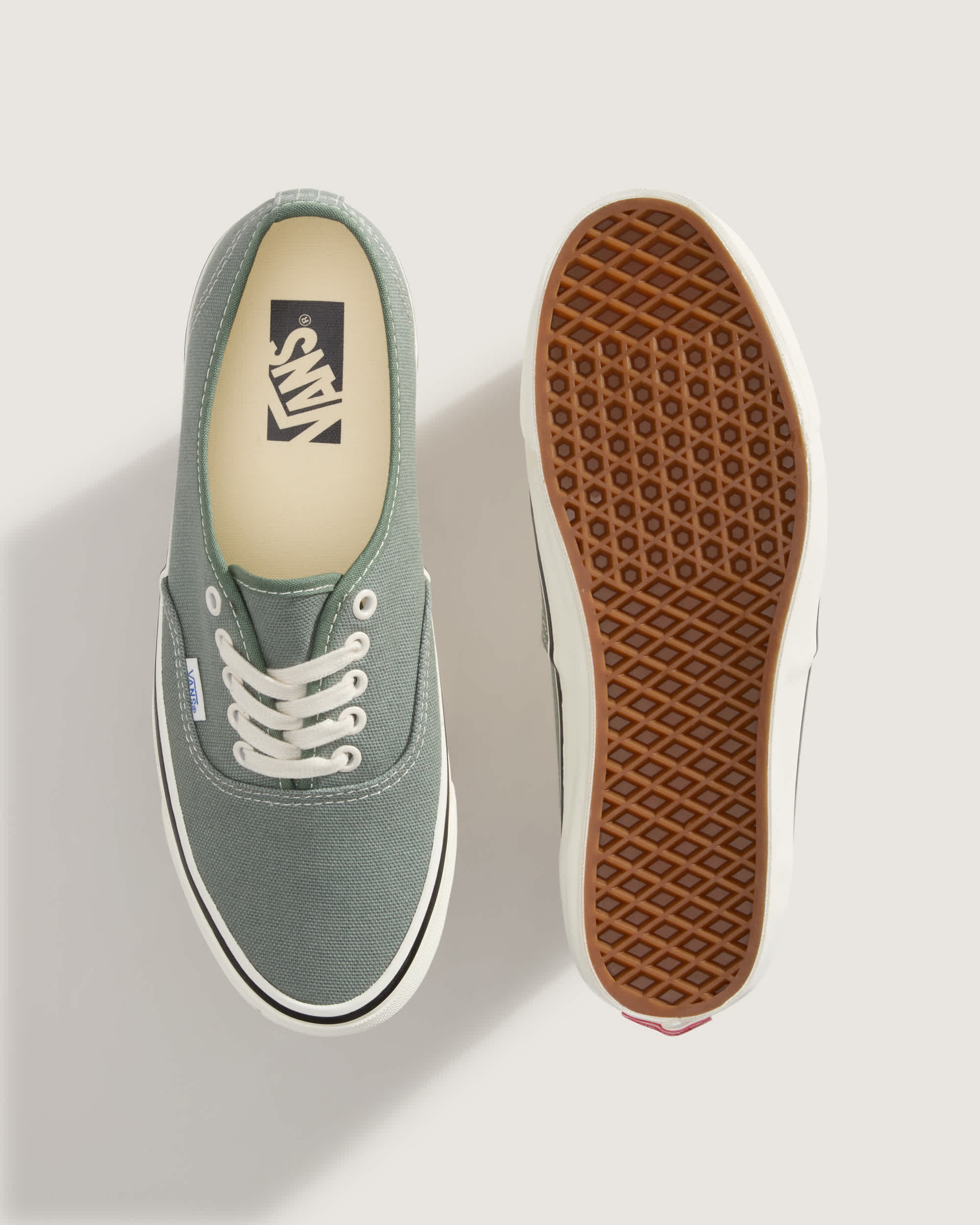 Premium Authentic 44 Duck Schuhe aus Canvas VANS Grn ALT2