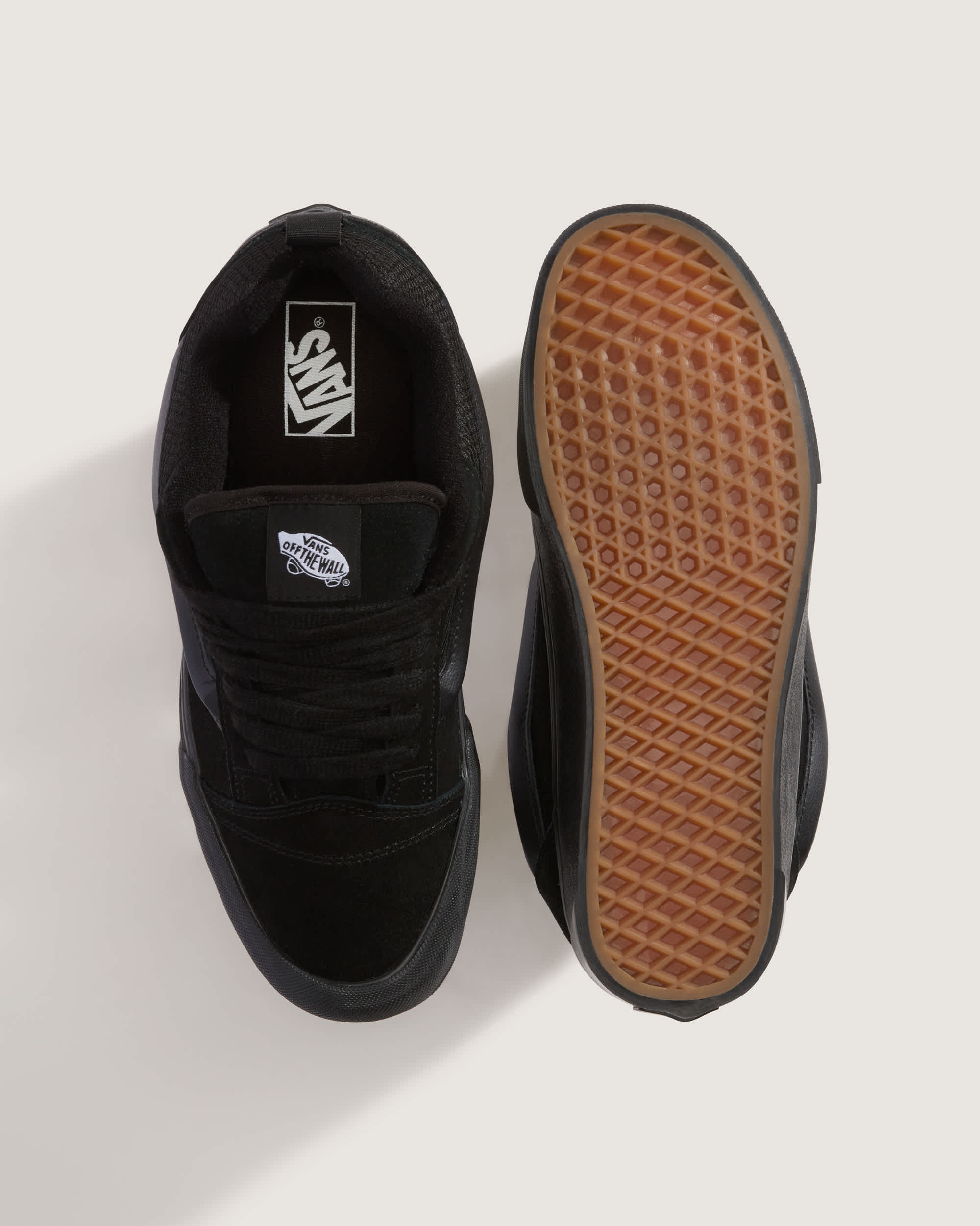 Knu Skool Schuhe VANS Schwarz ALT2