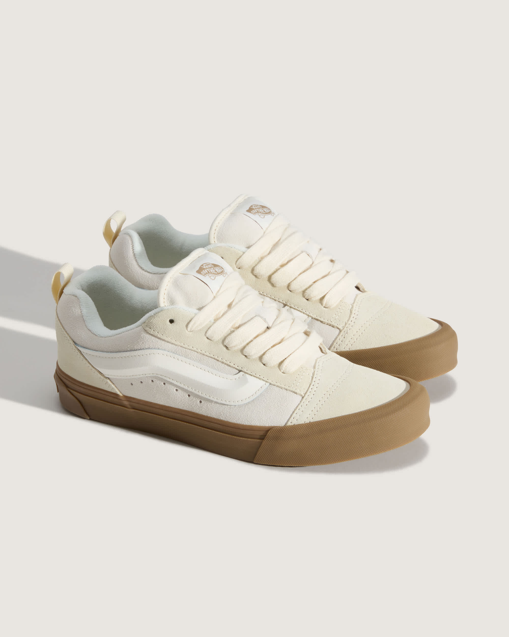 Knu Skool Schuhe VANS Beige ALT1