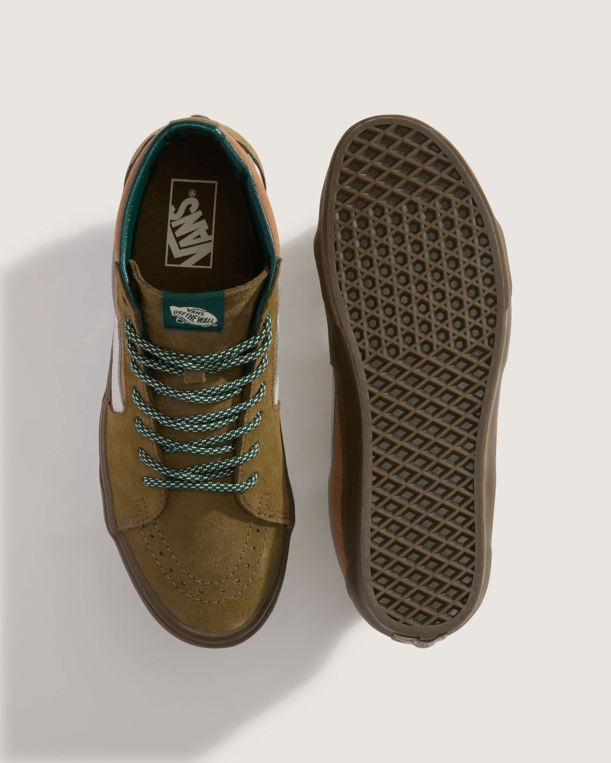 Scarpe Sk8Hi VANS Marrone ALT2