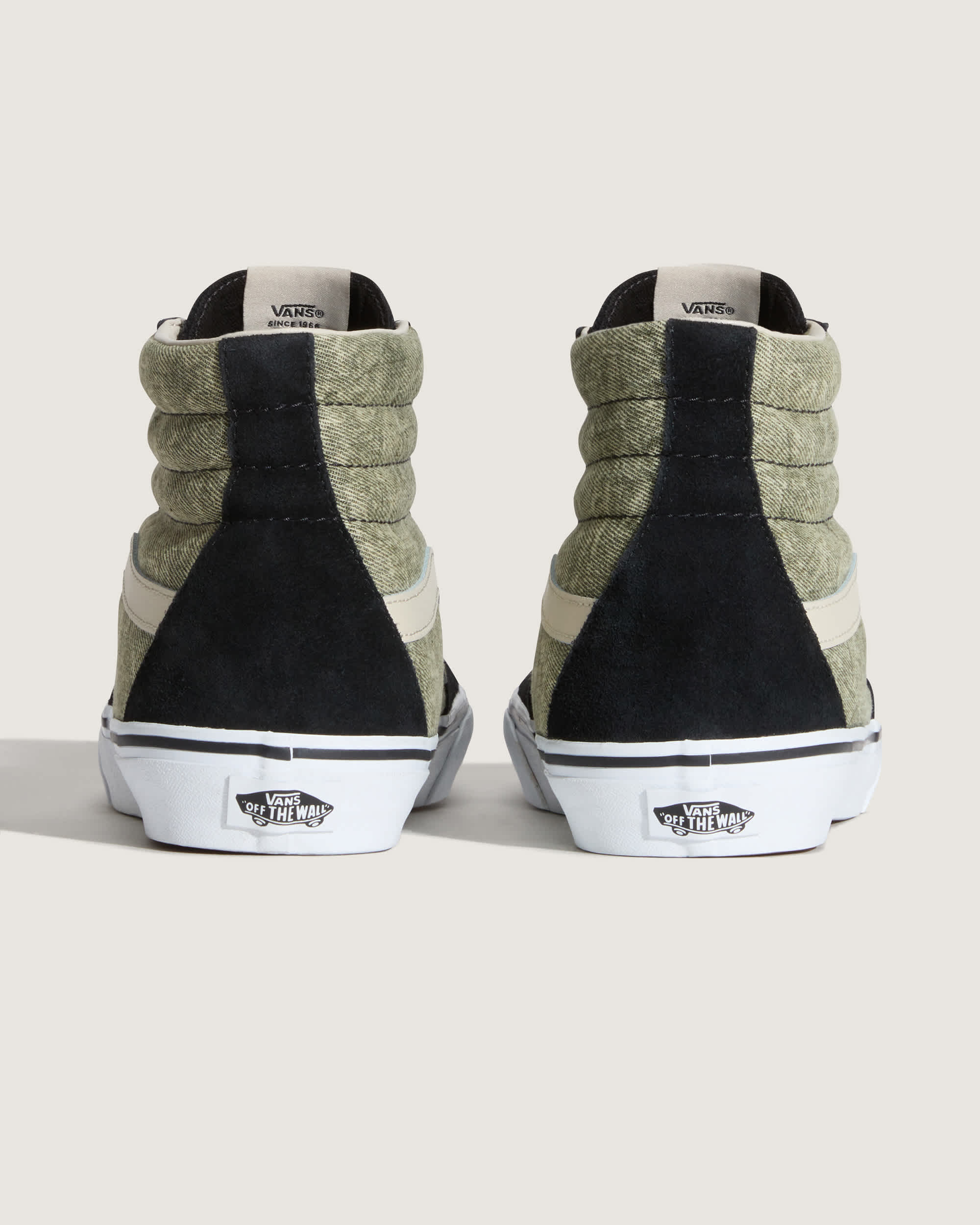 Sk8Hi Shoes VANS Black ALT3