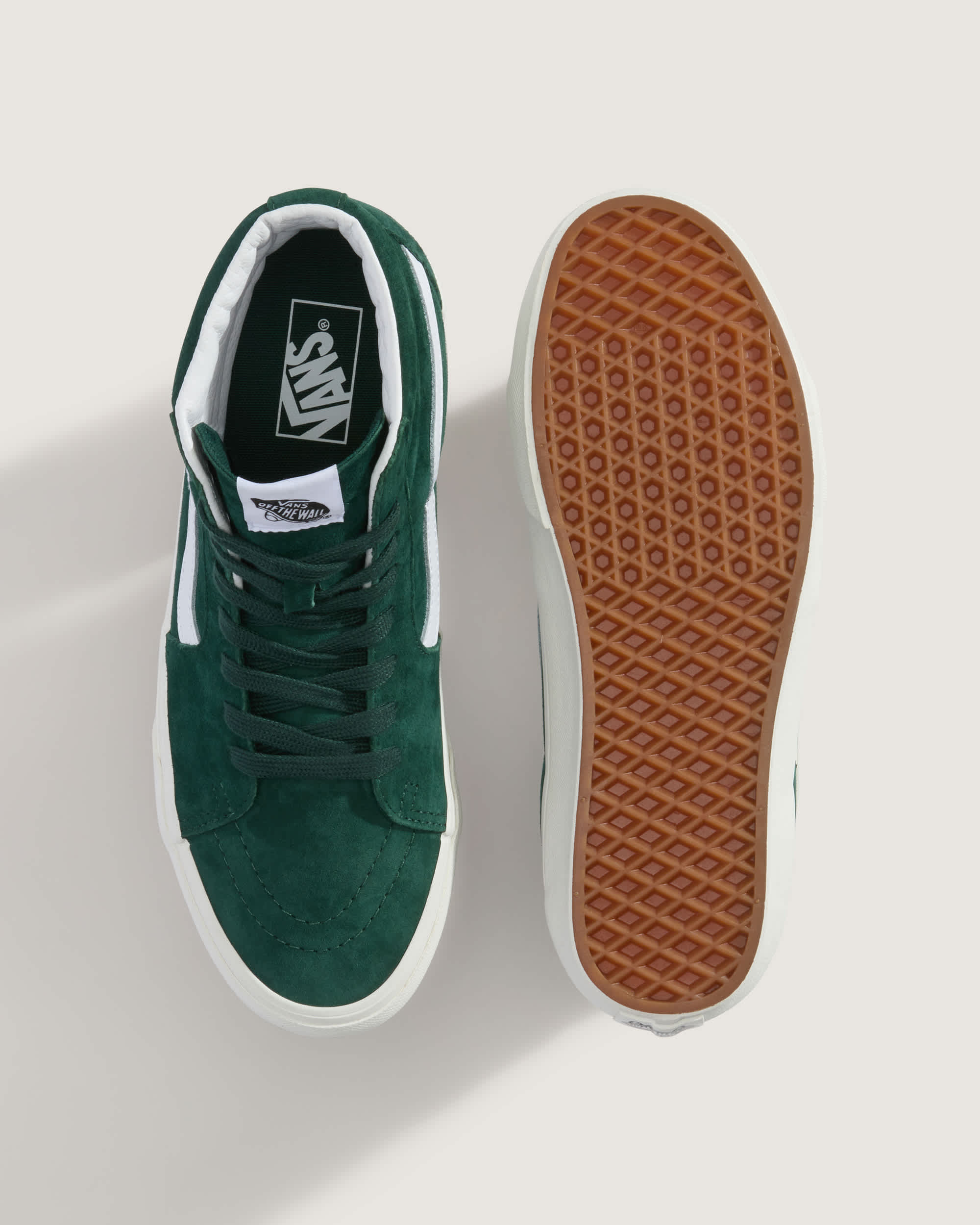 Sk8Hi Schuhe VANS Grn ALT2